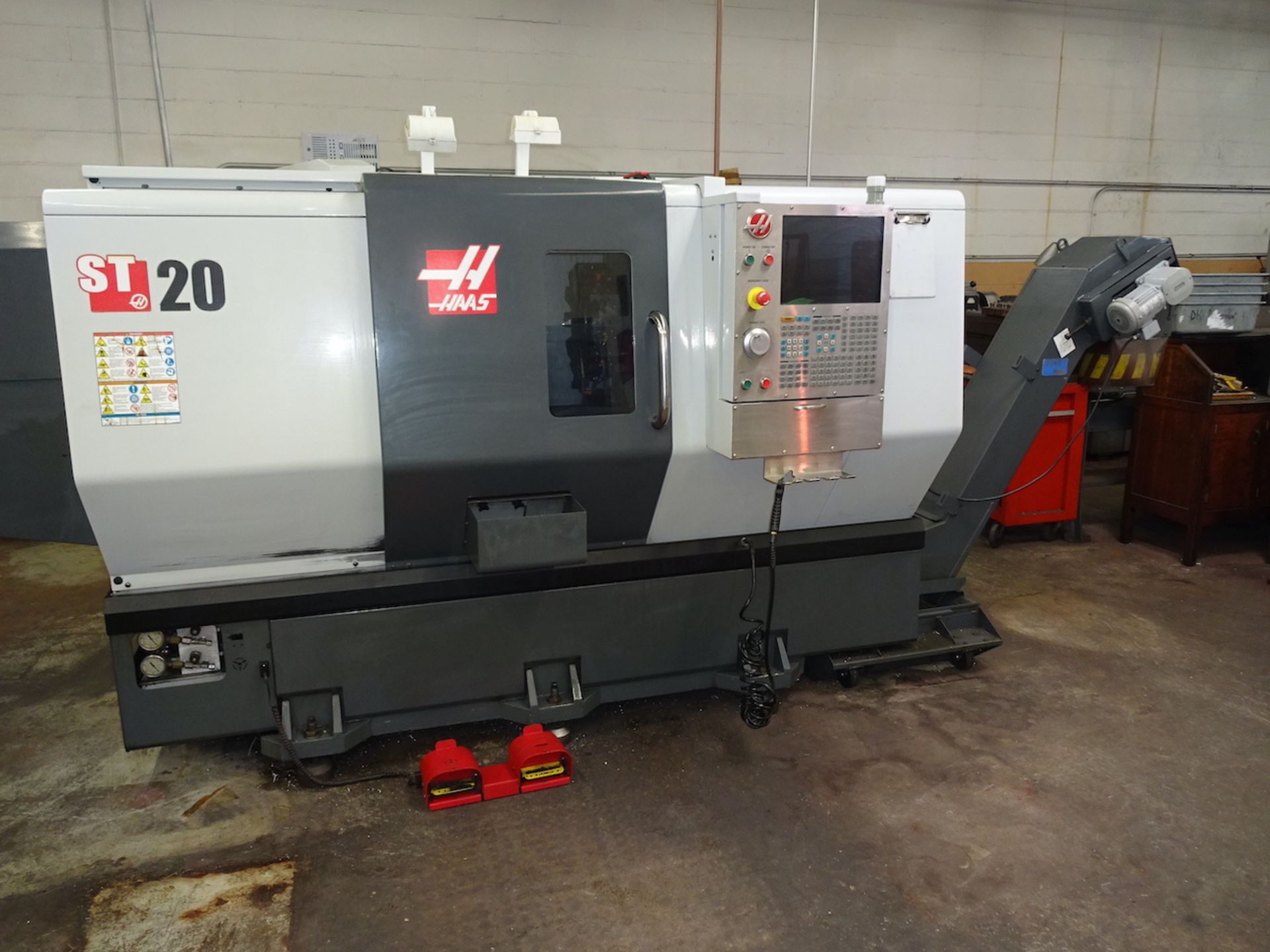 2012 Haas Model ST-20 CNC Turning Center, S/N 3093285, 12 Station Turret, Auto Tool Pre-Setter, - Image 3 of 13
