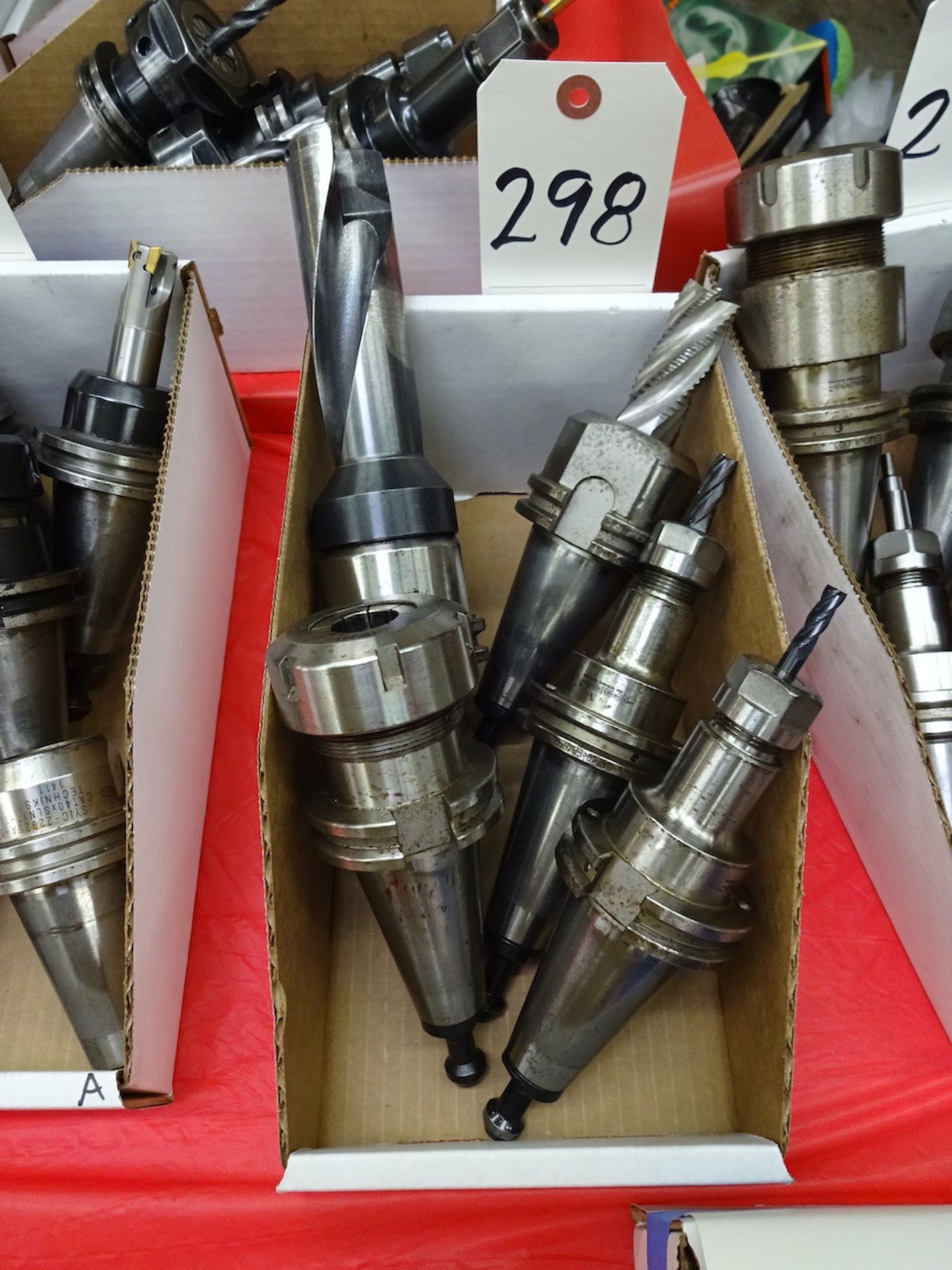 LOT: (5) Accu Pro 40 Taper CNC Tool Holders