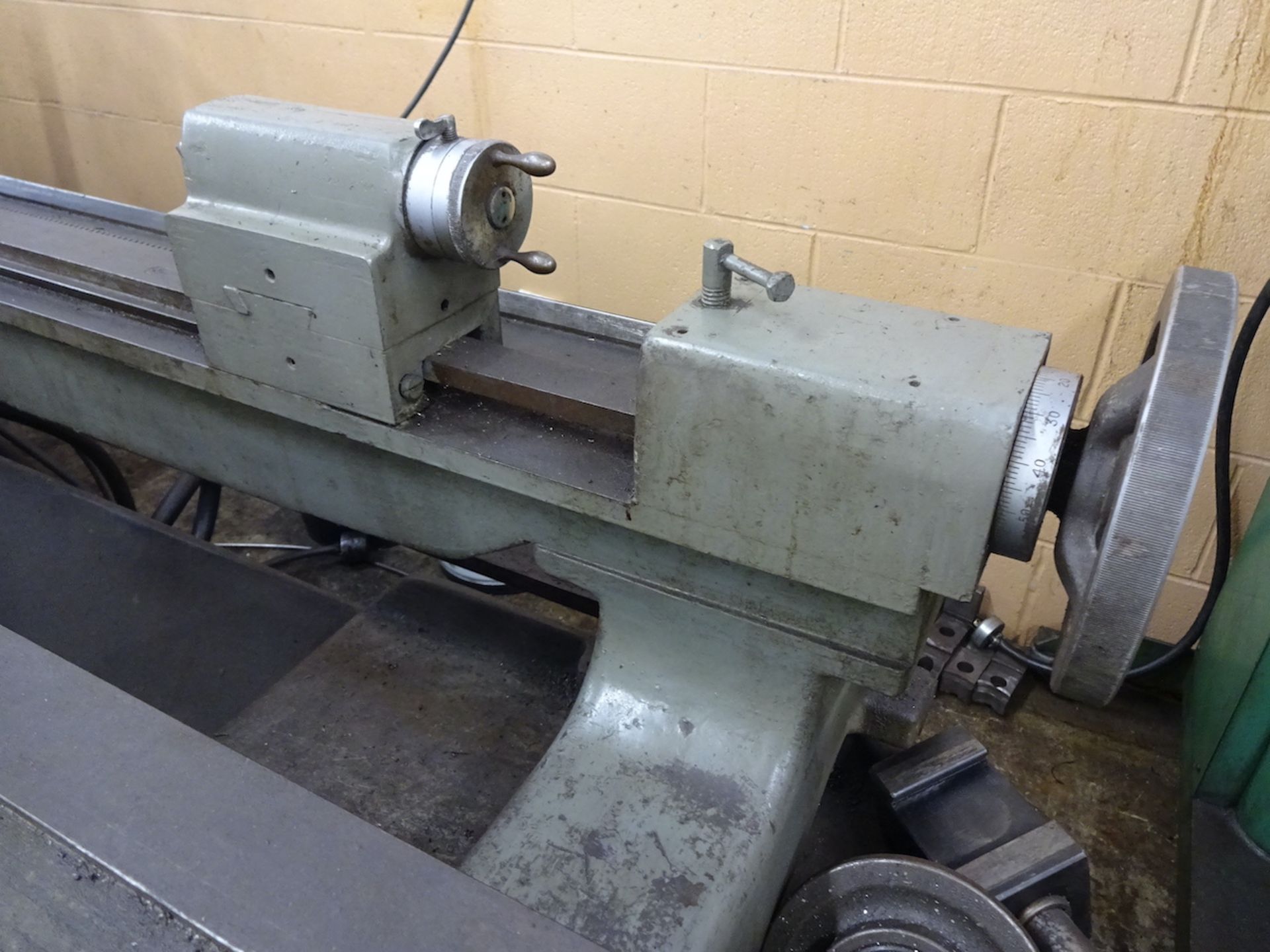 Monarch 20 in. x 78 in. Model 610 Engine Lathe, S/N 45676-AT (1962), 12 in. 3-Jaw Chuck, 16 in. 3- - Image 15 of 23