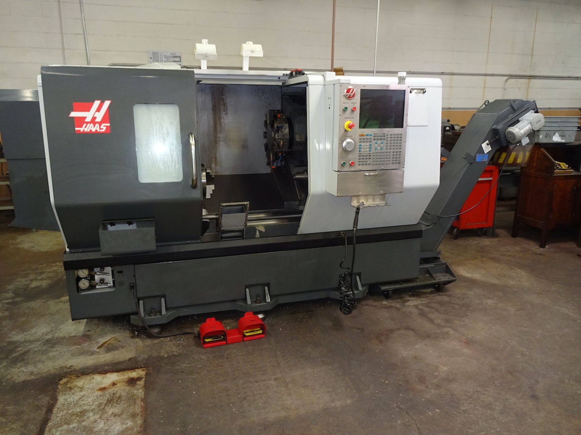 2012 Haas Model ST-20 CNC Turning Center, S/N 3093285, 12 Station Turret, Auto Tool Pre-Setter, - Image 4 of 13