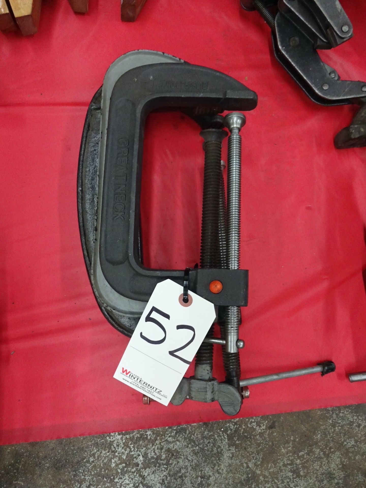 LOT: (4) C-Clamps