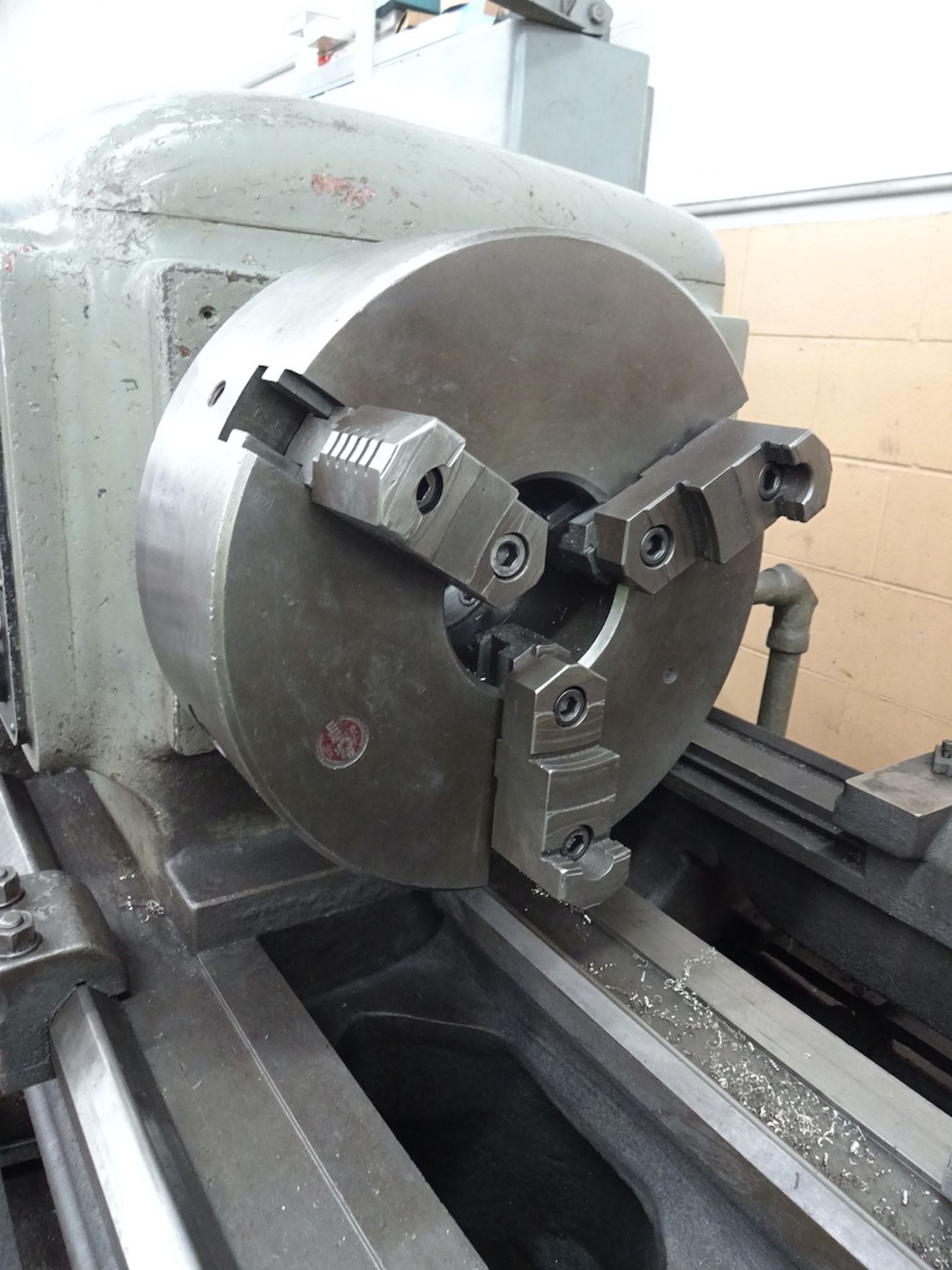 Monarch 20 in. x 78 in. Model 610 Engine Lathe, S/N 45676-AT (1962), 12 in. 3-Jaw Chuck, 16 in. 3- - Image 4 of 23