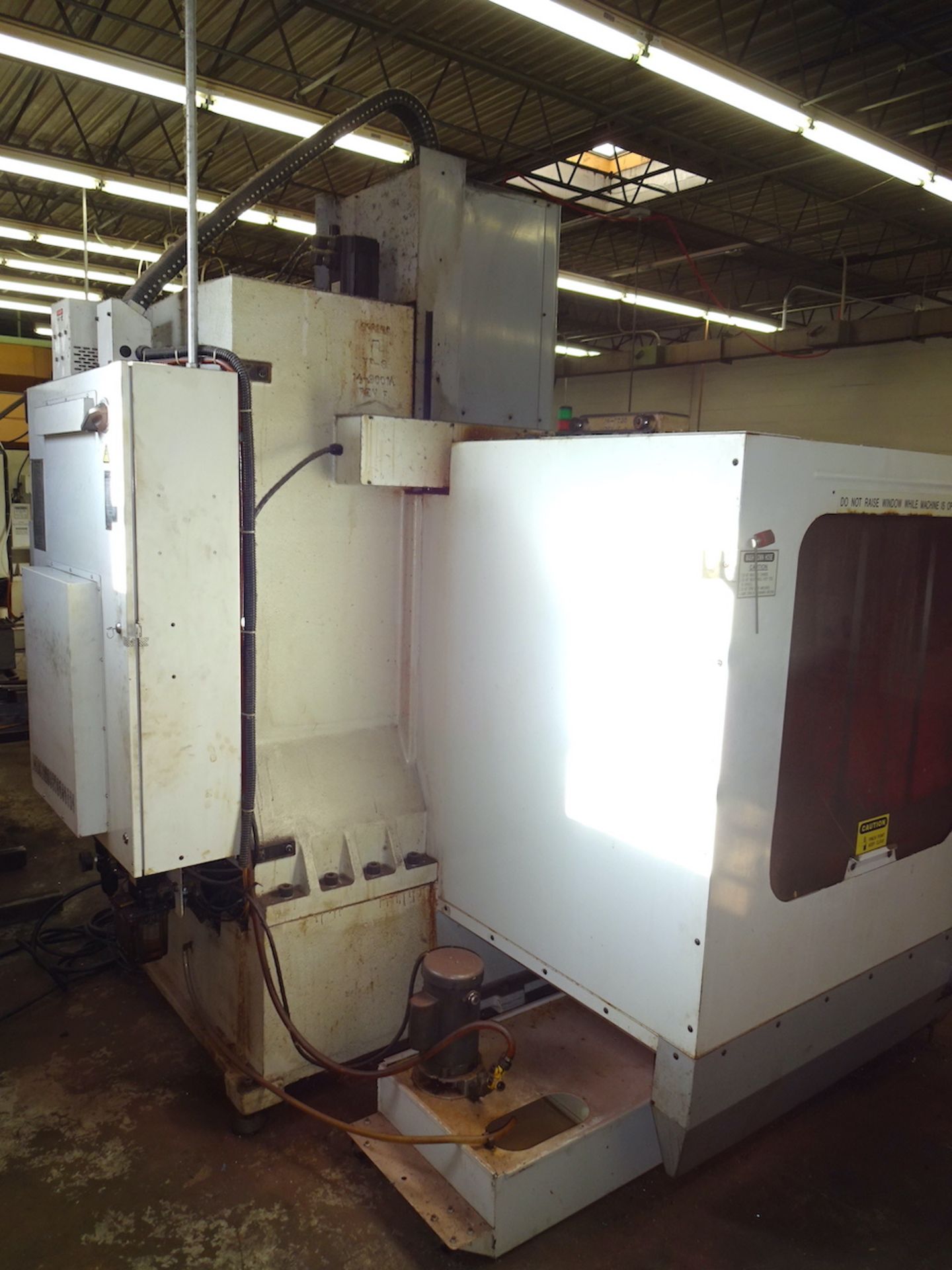1998 Haas Model VF-4 CNC Vertical Machining Center, S/N 14860, 20 HP Vector Drive, 710 IPM Brushless - Image 13 of 13