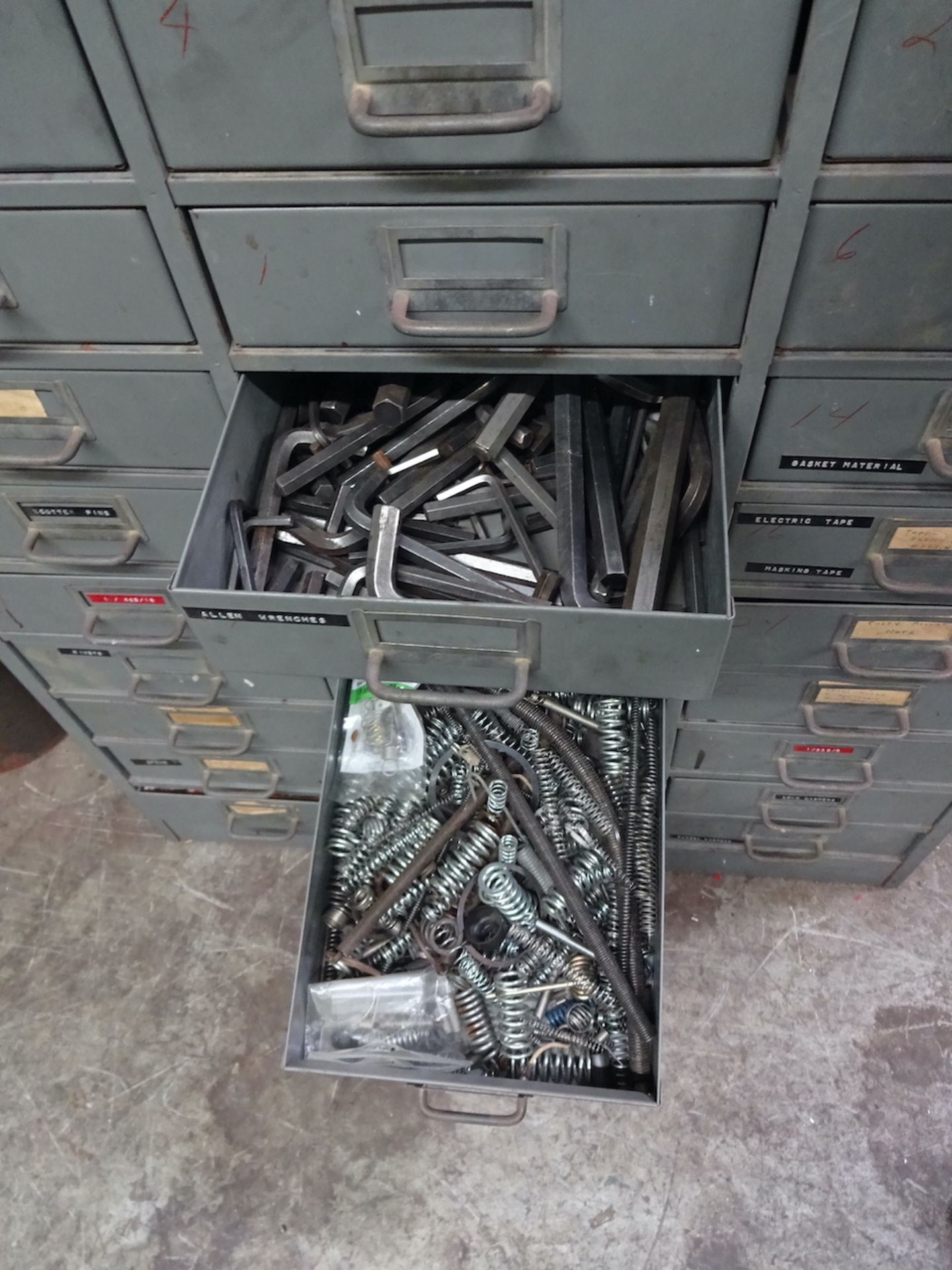 30-Drawer Parts Cabinet - Image 2 of 2