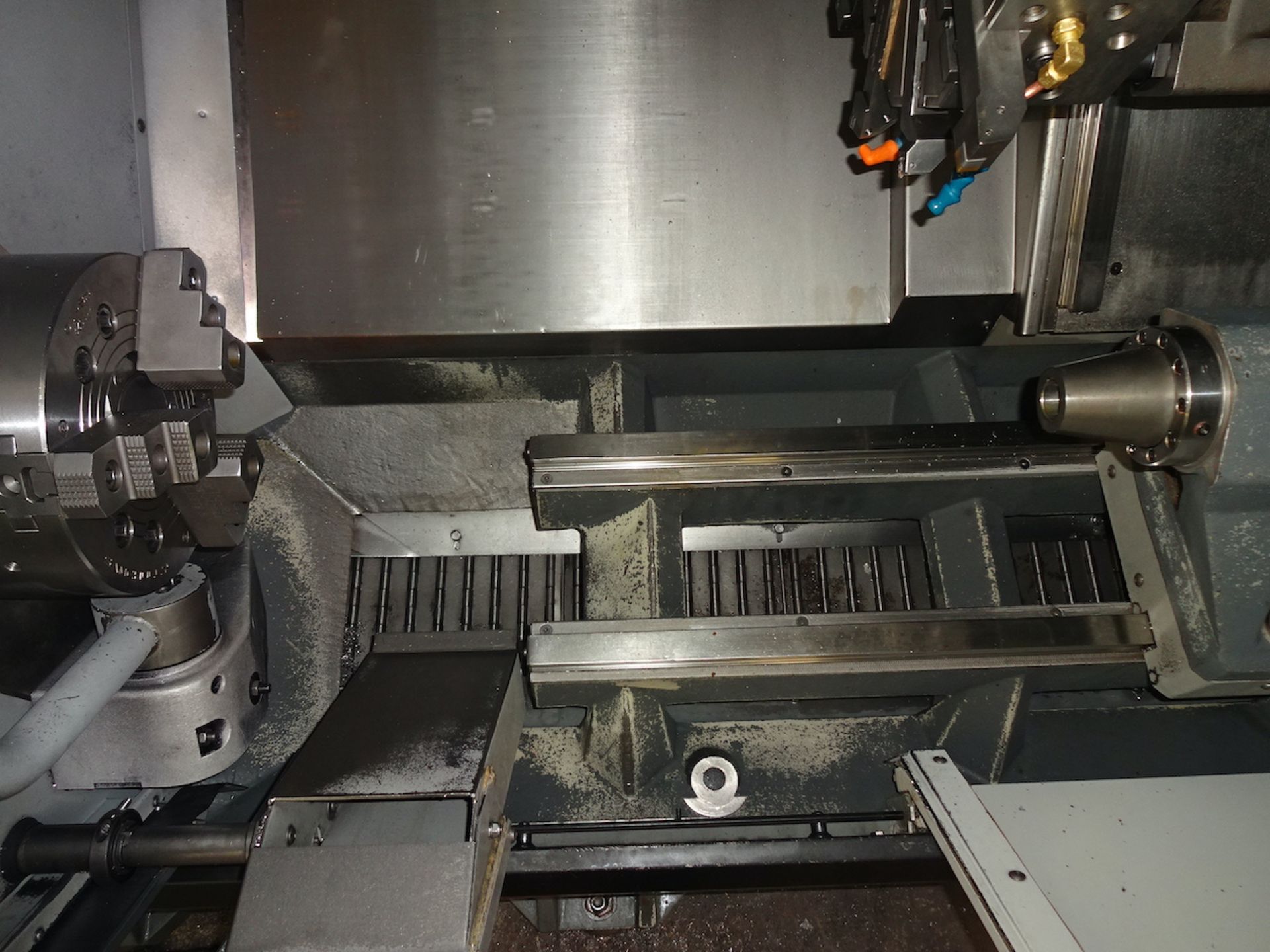 2012 Haas Model ST-20 CNC Turning Center, S/N 3093285, 12 Station Turret, Auto Tool Pre-Setter, - Image 13 of 13