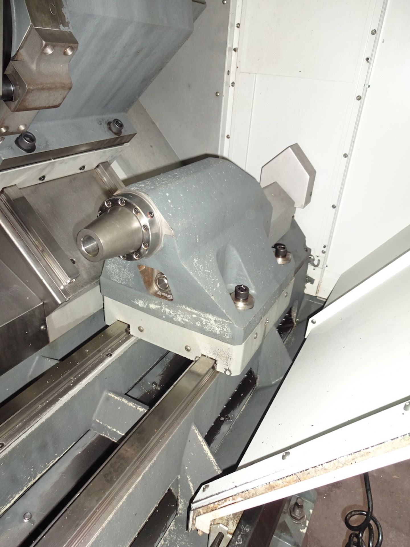 2012 Haas Model ST-20 CNC Turning Center, S/N 3093285, 12 Station Turret, Auto Tool Pre-Setter, - Image 9 of 13