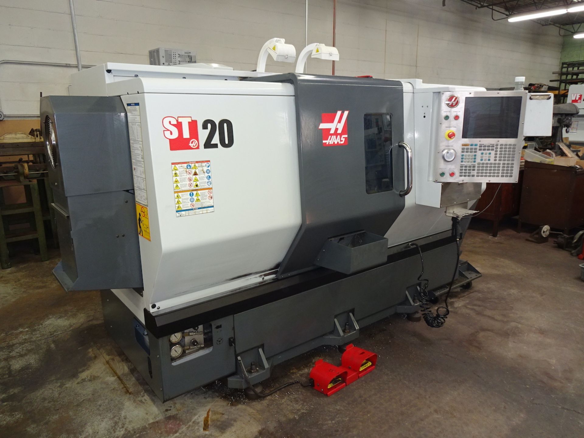 2012 Haas Model ST-20 CNC Turning Center, S/N 3093285, 12 Station Turret, Auto Tool Pre-Setter,