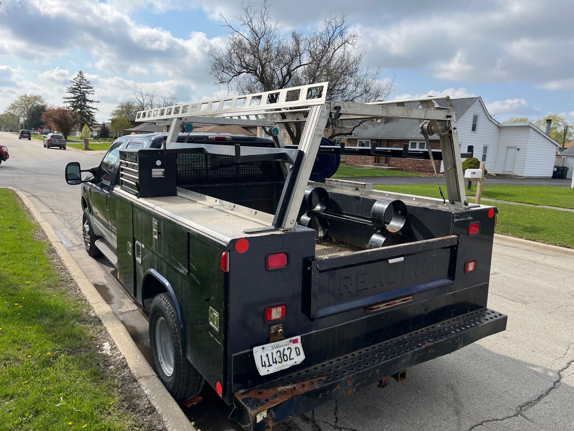 2002 Ford F-350 Service Truck, VIN NO. 1FTWW33F82EC59870, 7.3 Liter Power Stroke Diesel Engine, - Image 4 of 4