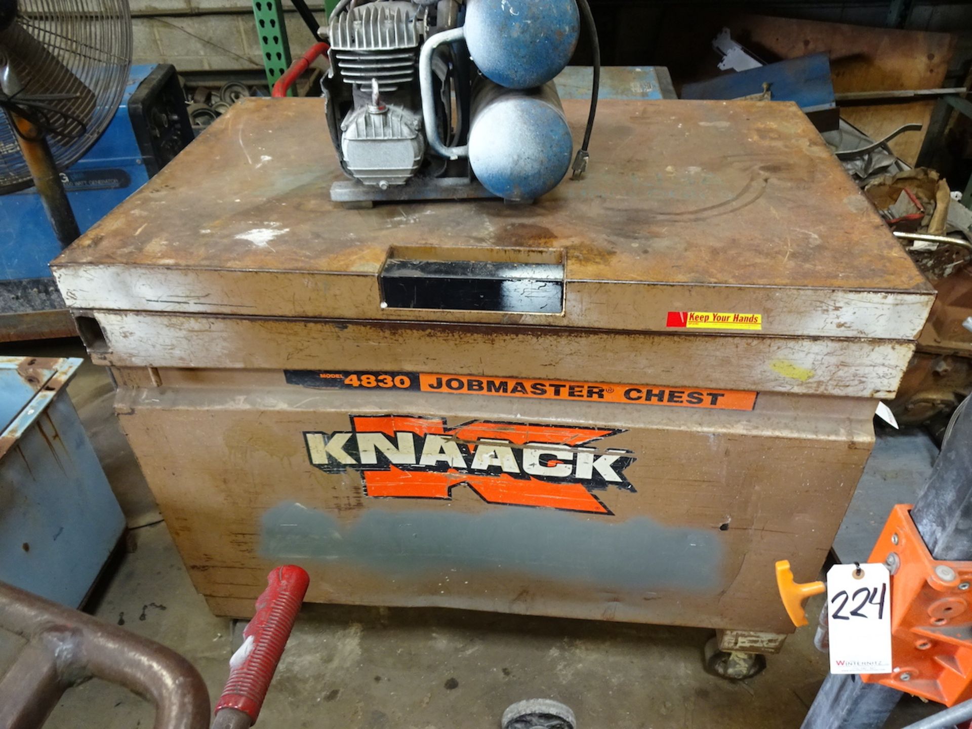 Knaack Model 4830 Job Master Chest
