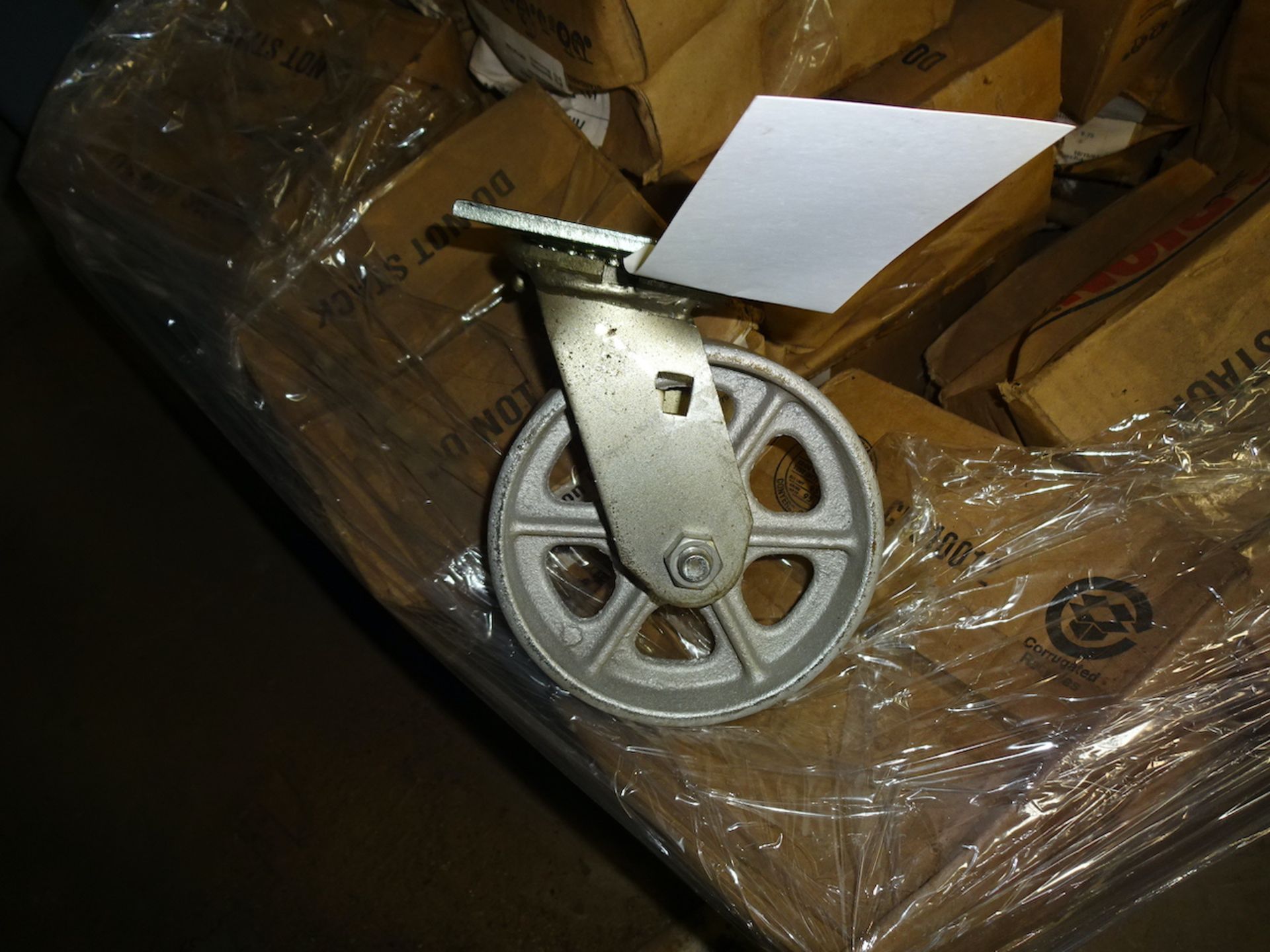 LOT: Heavy Duty Casters - Image 2 of 2