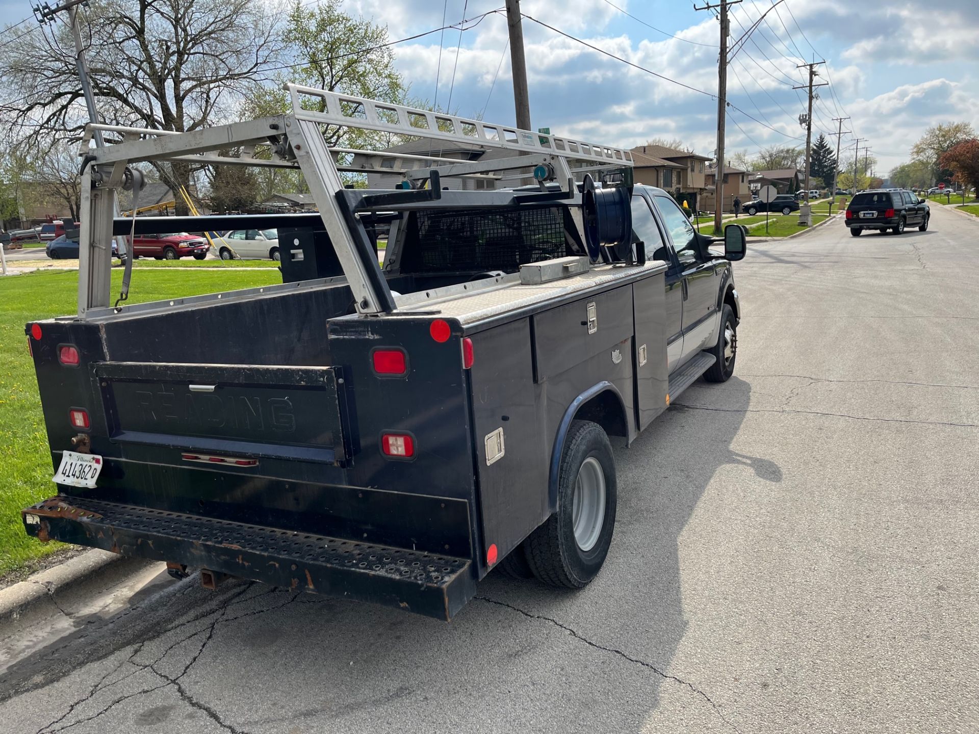 2002 Ford F-350 Service Truck, VIN NO. 1FTWW33F82EC59870, 7.3 Liter Power Stroke Diesel Engine, - Image 3 of 4