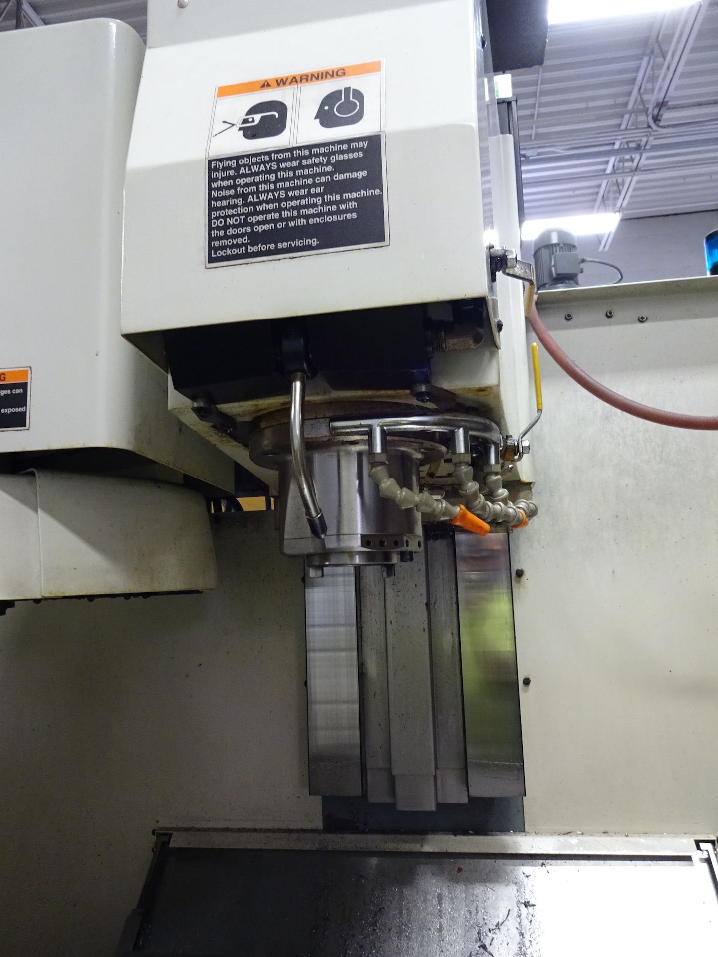 Fadal Model VMC5020A CNC Vertical Machining Center, S/N 9810947 (1998), 7500 RPM Spindle, 21 Station - Image 3 of 24