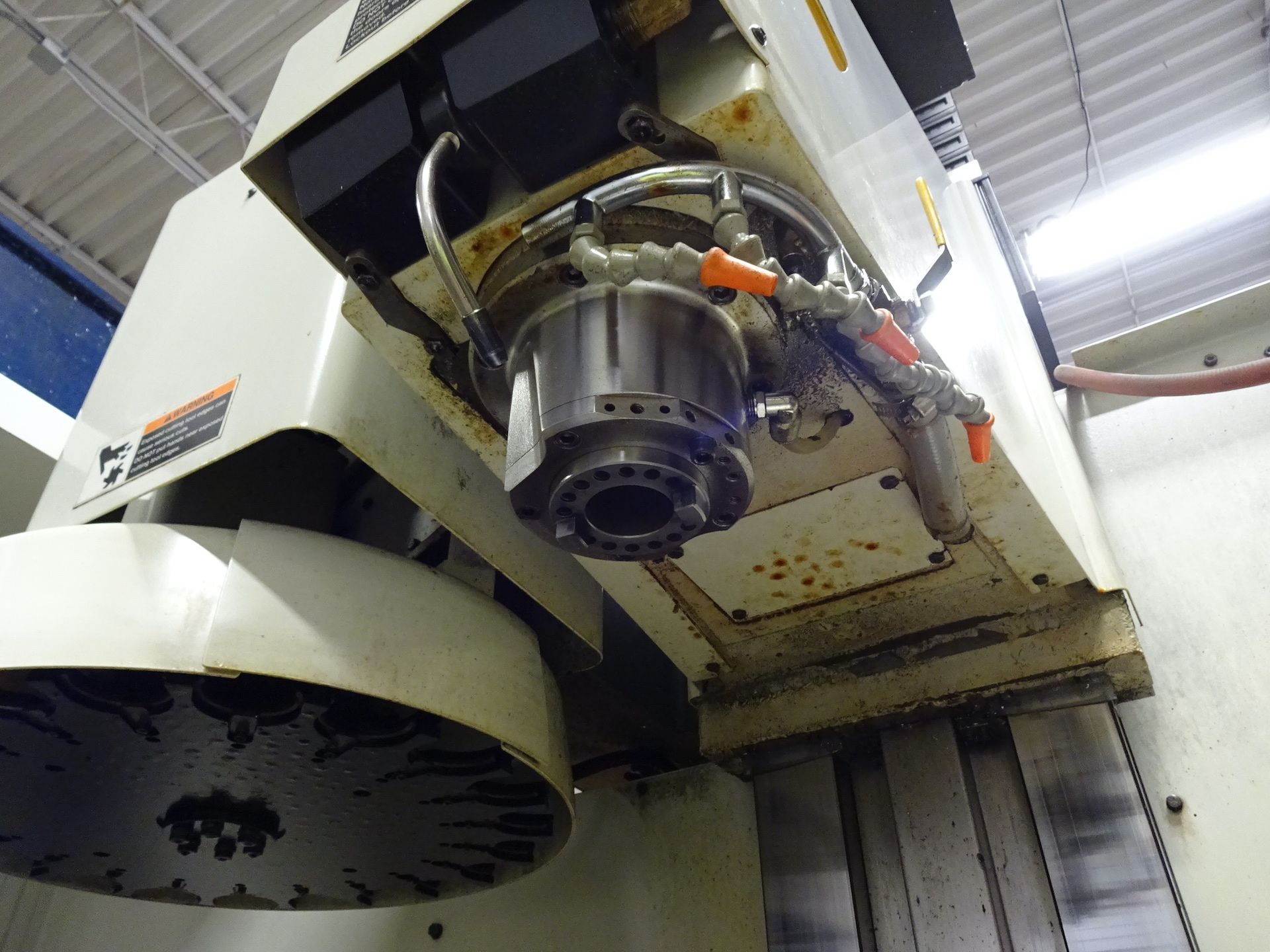 Fadal Model VMC5020A CNC Vertical Machining Center, S/N 9810947 (1998), 7500 RPM Spindle, 21 Station - Image 8 of 24