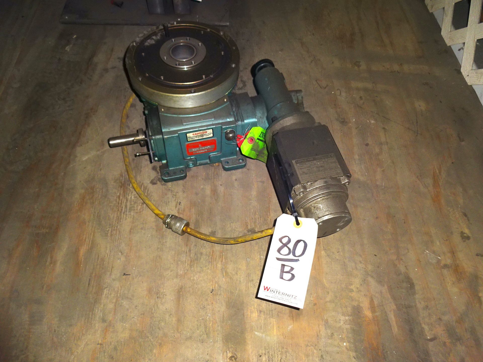 Camco Model 601RDM8H24-270 Rotary Drive Indexer - Image 2 of 2