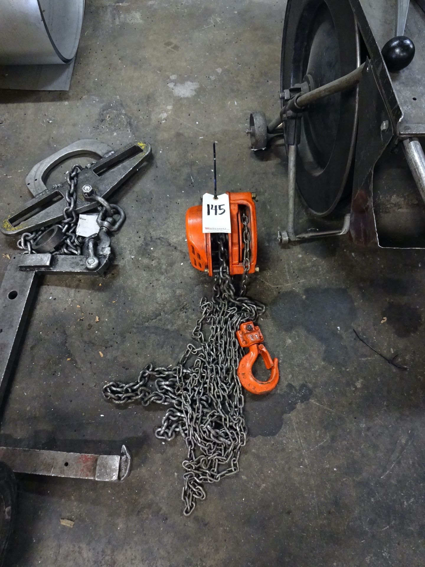 Jet 2 Ton Model L-90 Chain Hoist