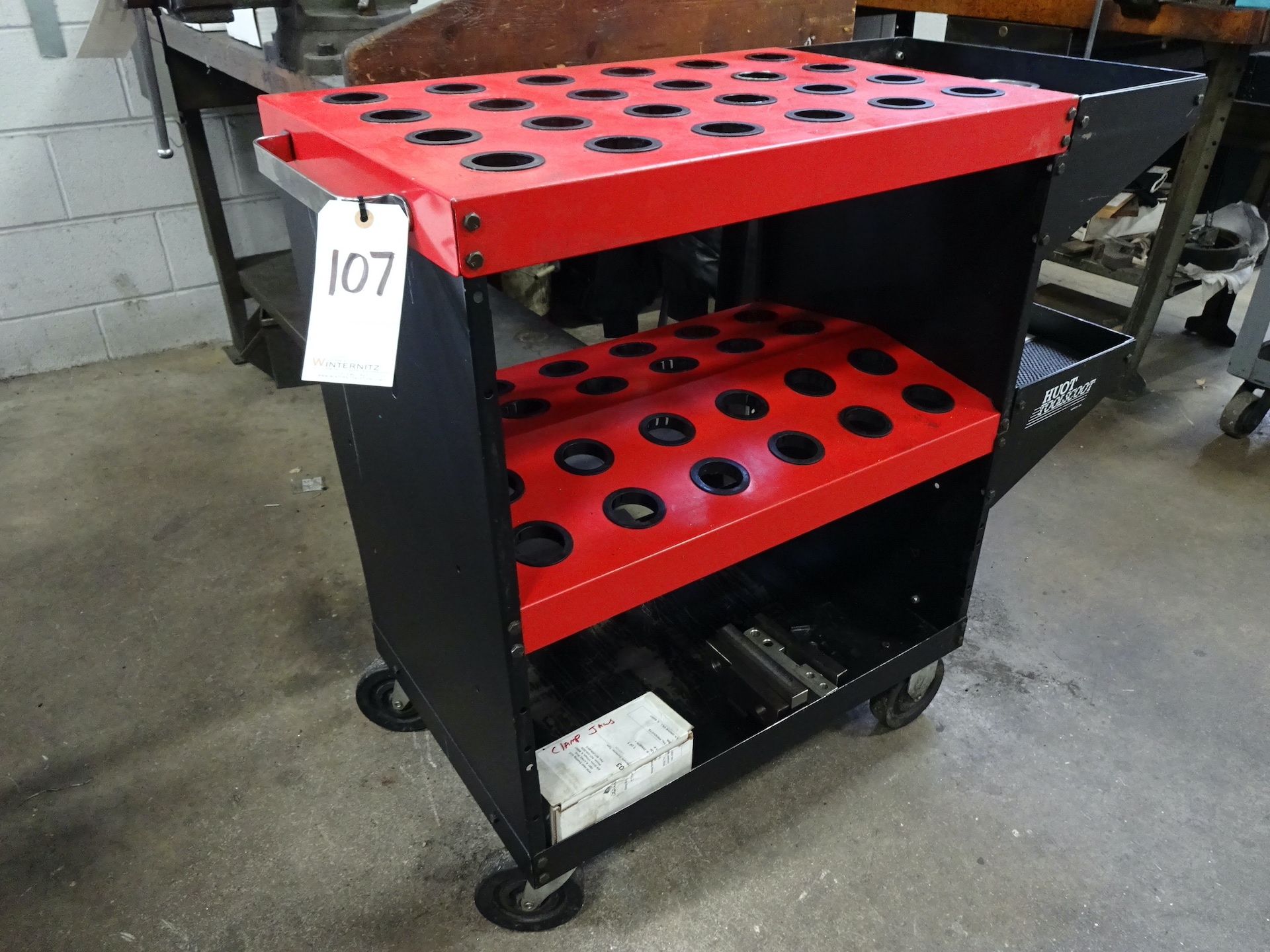 Huot Toolscoot CNC Tool Cart