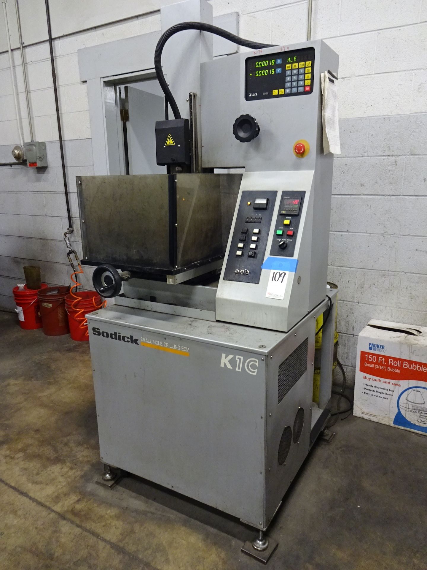 Sodick Model K1C Small Hole Drilling EDM Machine, S/N 1762 (2010) - Image 5 of 8