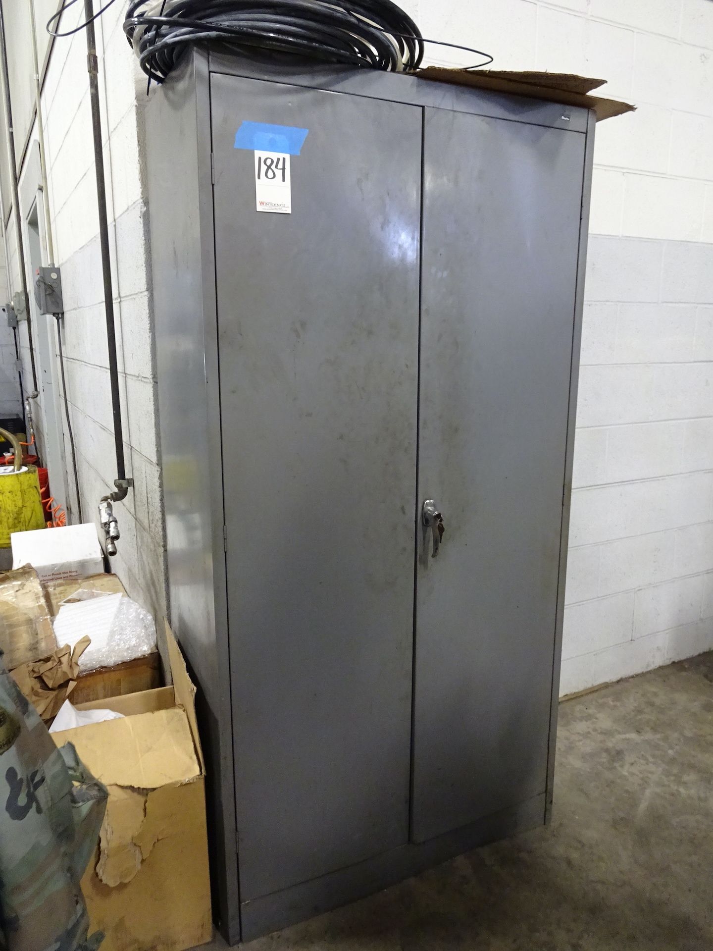 2-Door Steel Storage Cabinet