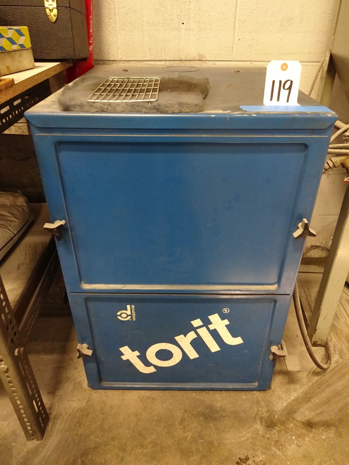 Torit Model 60CAB Dust Collector, S/N IG348627