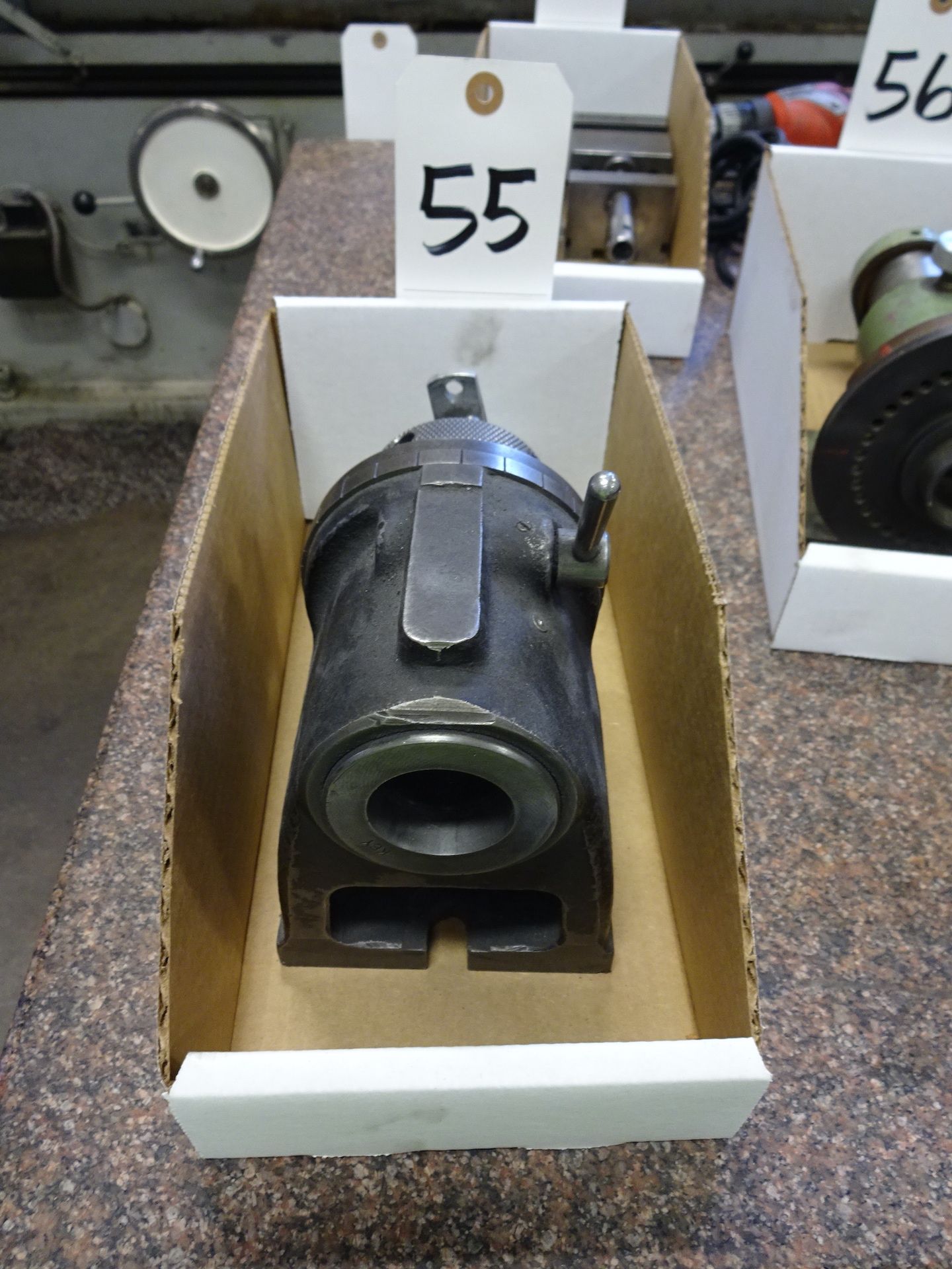 Harig Model H-4 5C Collet Indexer