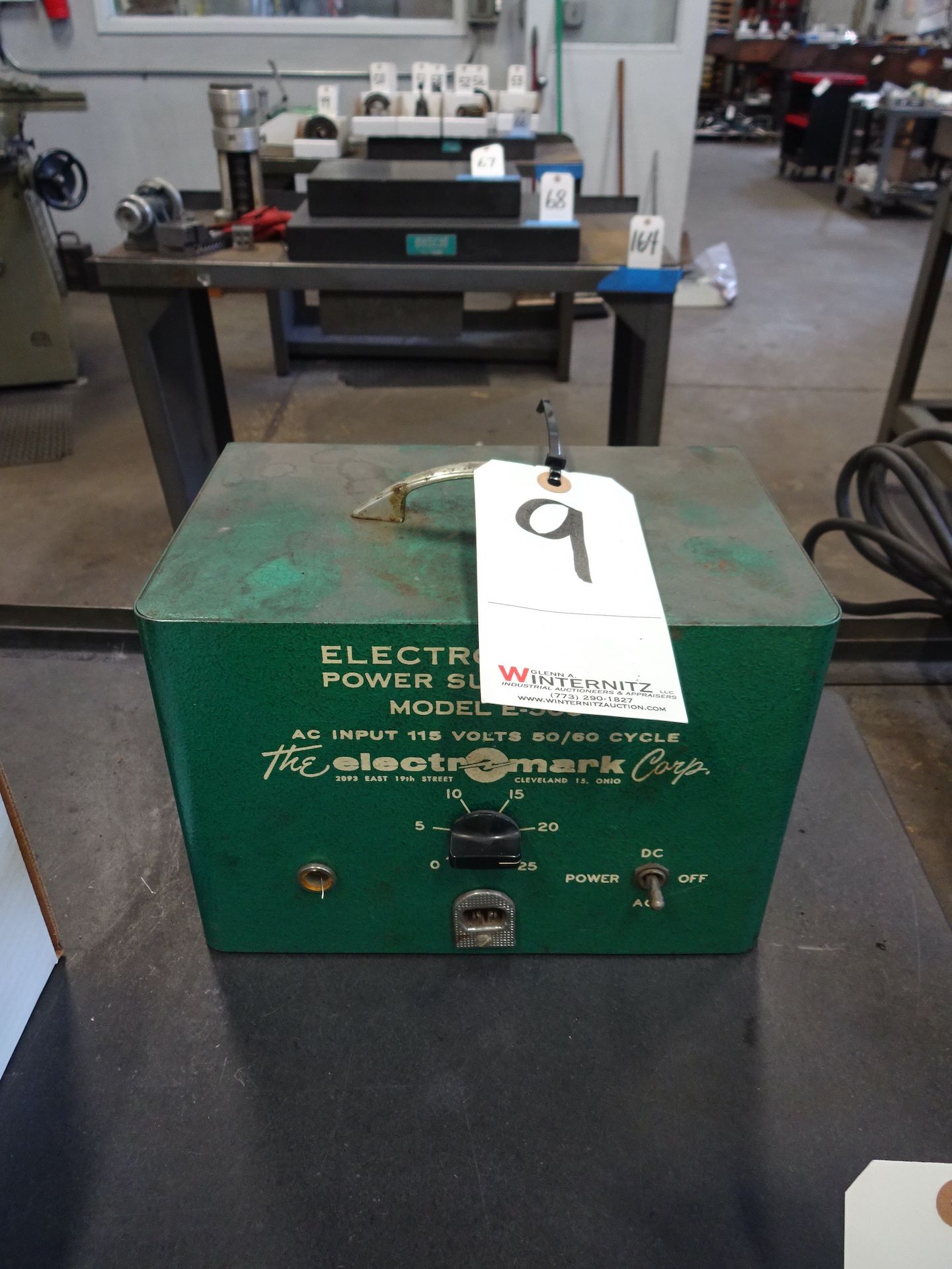 Electro-Master Model E500 Power Supply Unit