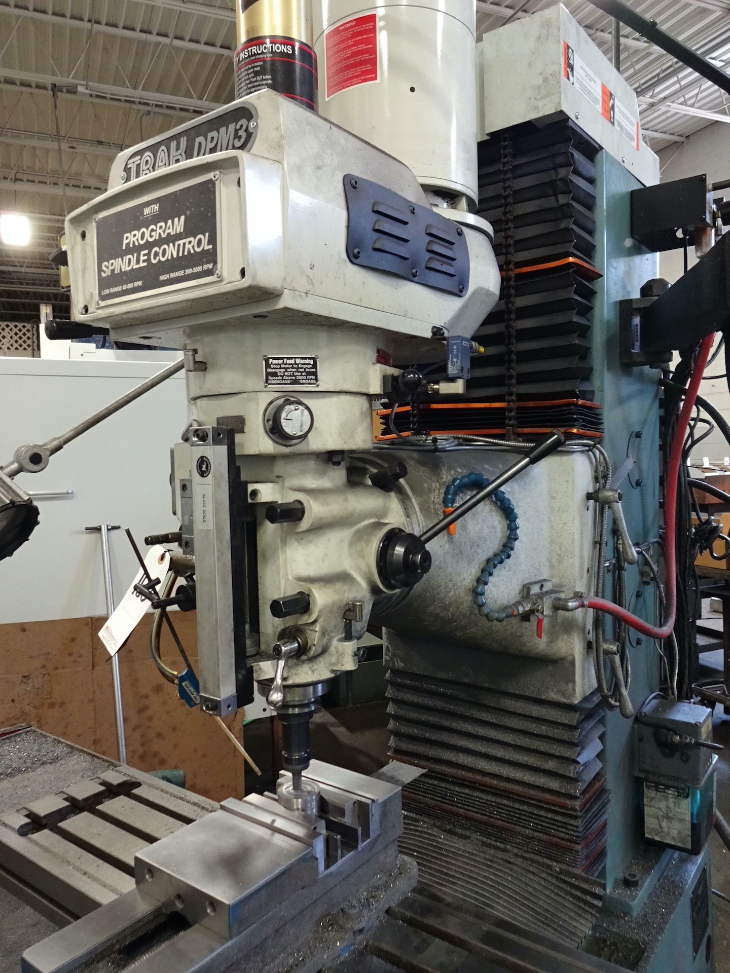 2015 Southwest Model Trak DPM3 CNC Vertical Milling Machine, S/N 152DL846, Proto-Trak SMX CNC - Image 5 of 15