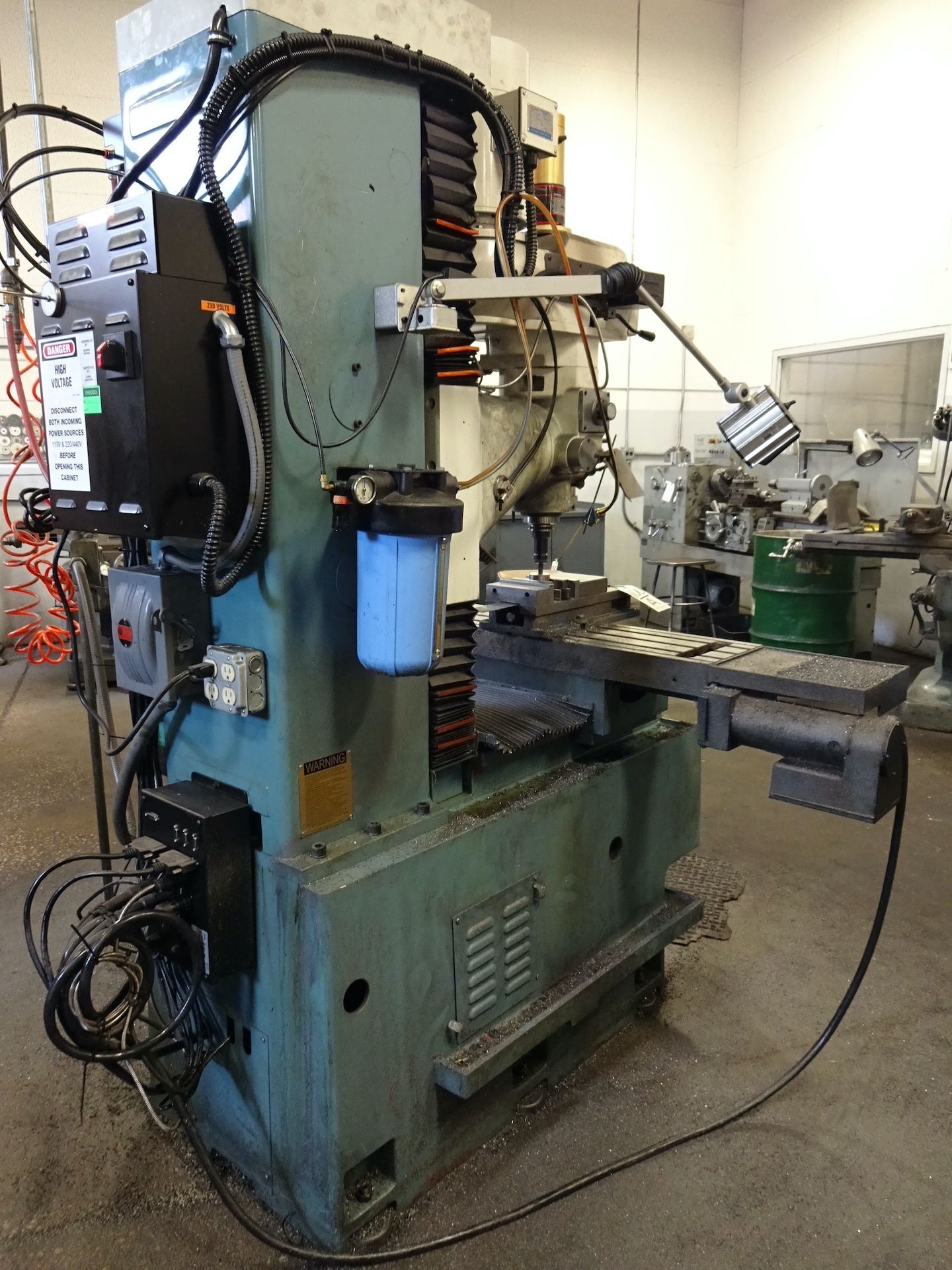 2015 Southwest Model Trak DPM3 CNC Vertical Milling Machine, S/N 152DL846, Proto-Trak SMX CNC - Image 11 of 15