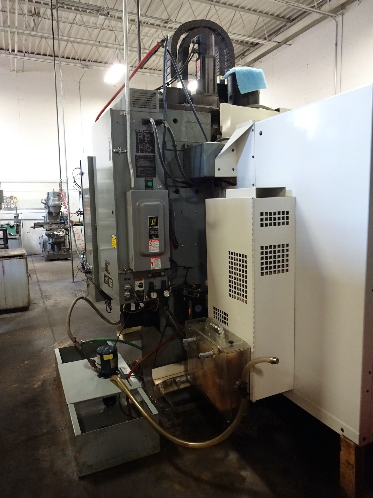 Fadal Model VMC5020A CNC Vertical Machining Center, S/N 9810947 (1998), 7500 RPM Spindle, 21 Station - Image 23 of 24