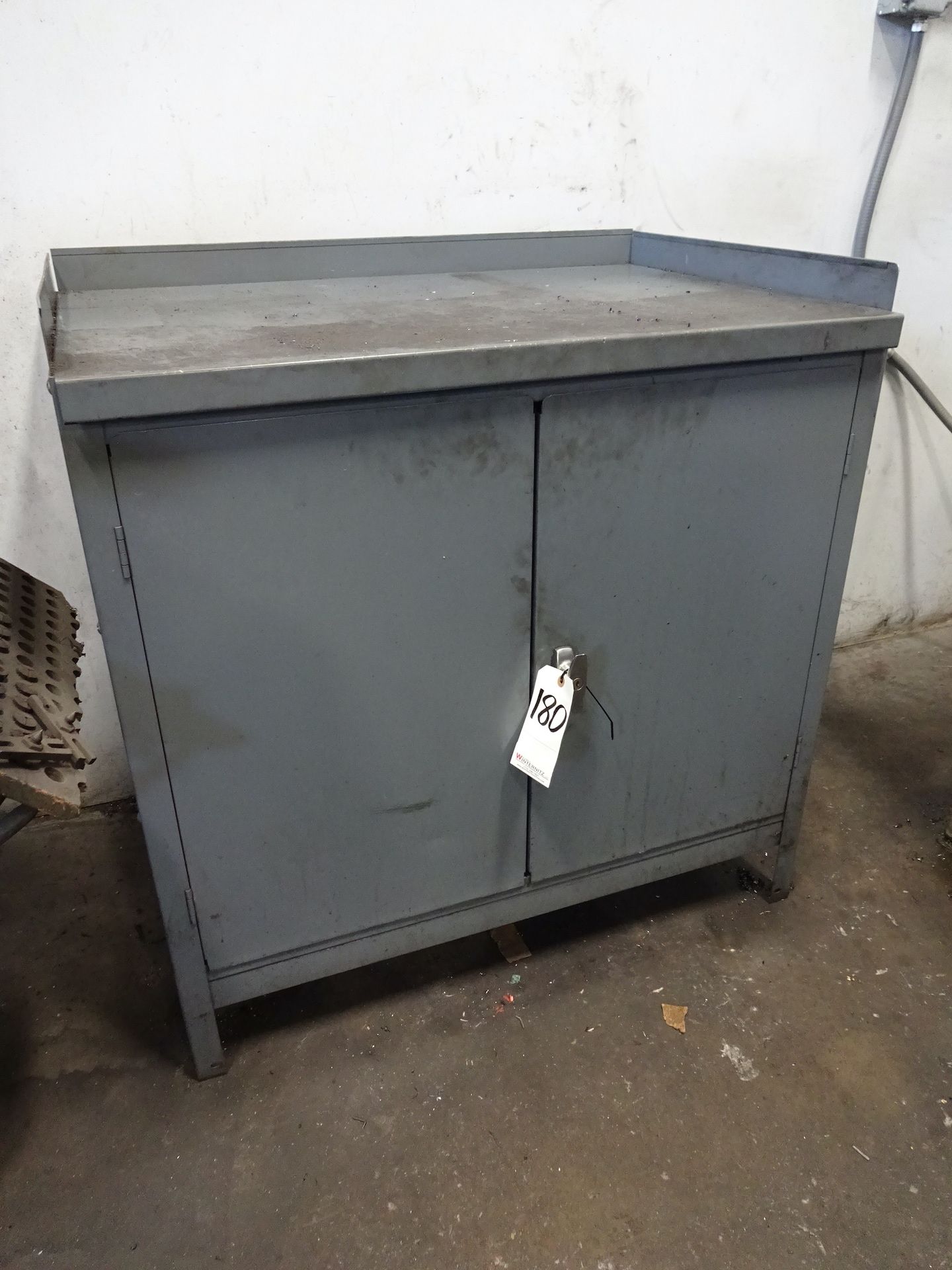 2-Door Steel Storage Cabinet