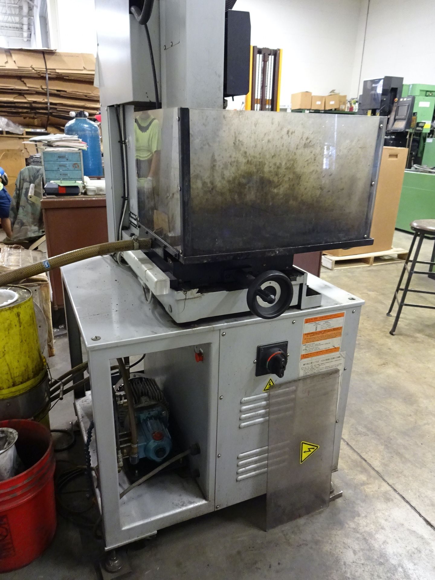 Sodick Model K1C Small Hole Drilling EDM Machine, S/N 1762 (2010) - Image 4 of 8