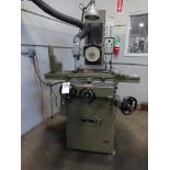 Mitsui 6 in. x 12 in. Model 200MH Hand Feed Surface Grinder, S/N 80022459 (1980), Walker 6 in. x