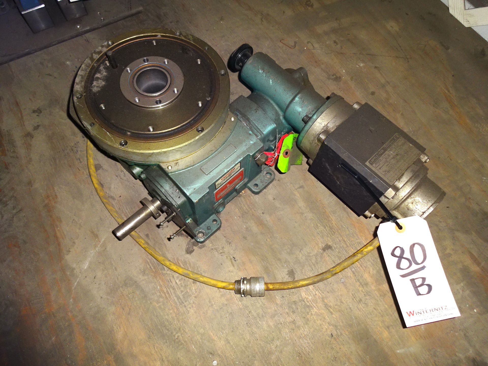Camco Model 601RDM8H24-270 Rotary Drive Indexer
