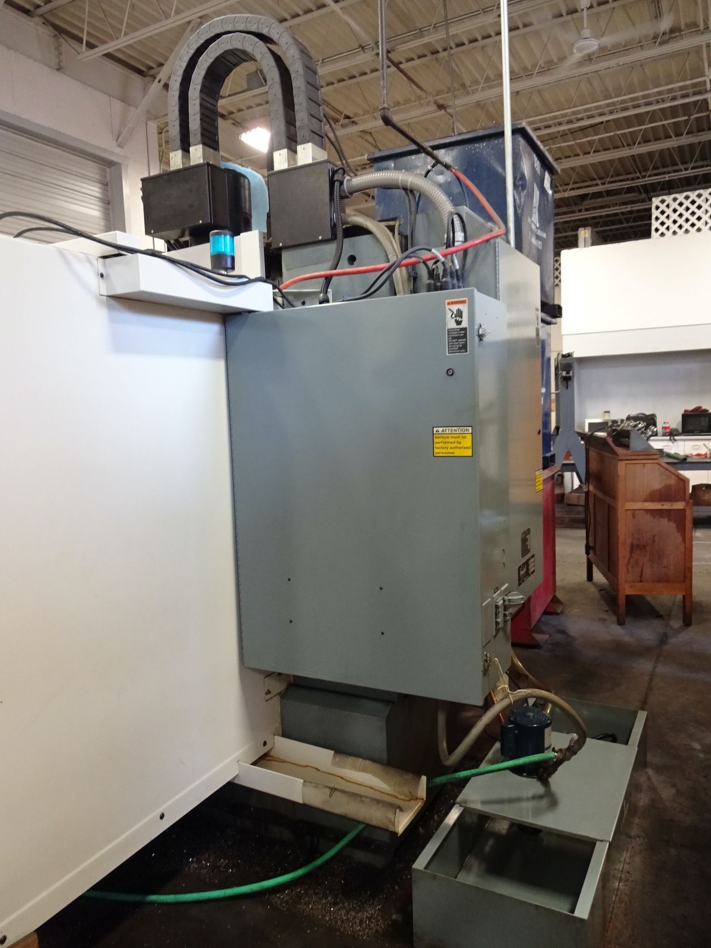 Fadal Model VMC5020A CNC Vertical Machining Center, S/N 9810947 (1998), 7500 RPM Spindle, 21 Station - Image 21 of 24