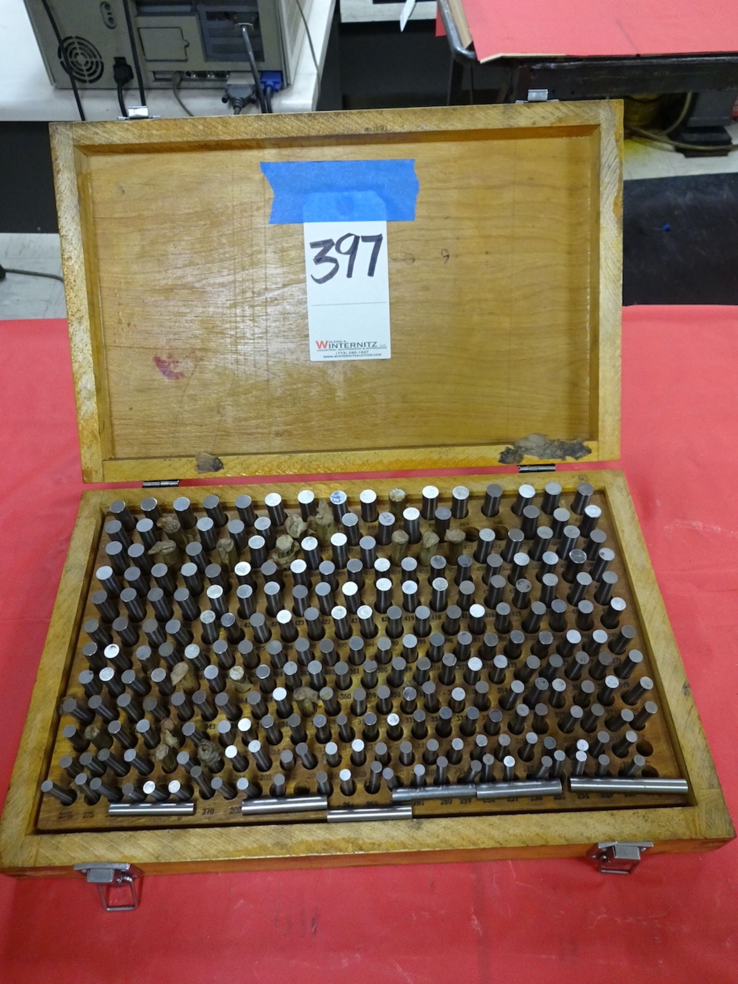 Pin Gauge Set