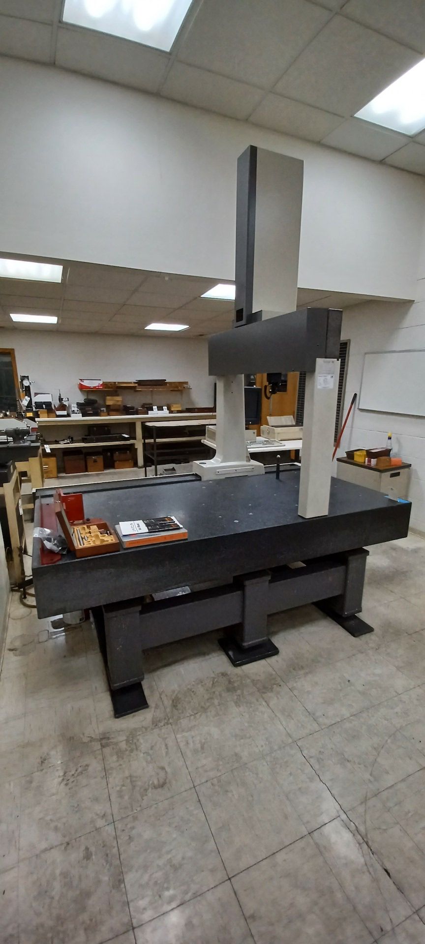 LOT: Mitutoyo Microcord Model BH715 Coordinate Measuring Machine, S/N 0314508002111112, 83 in. x - Image 2 of 8