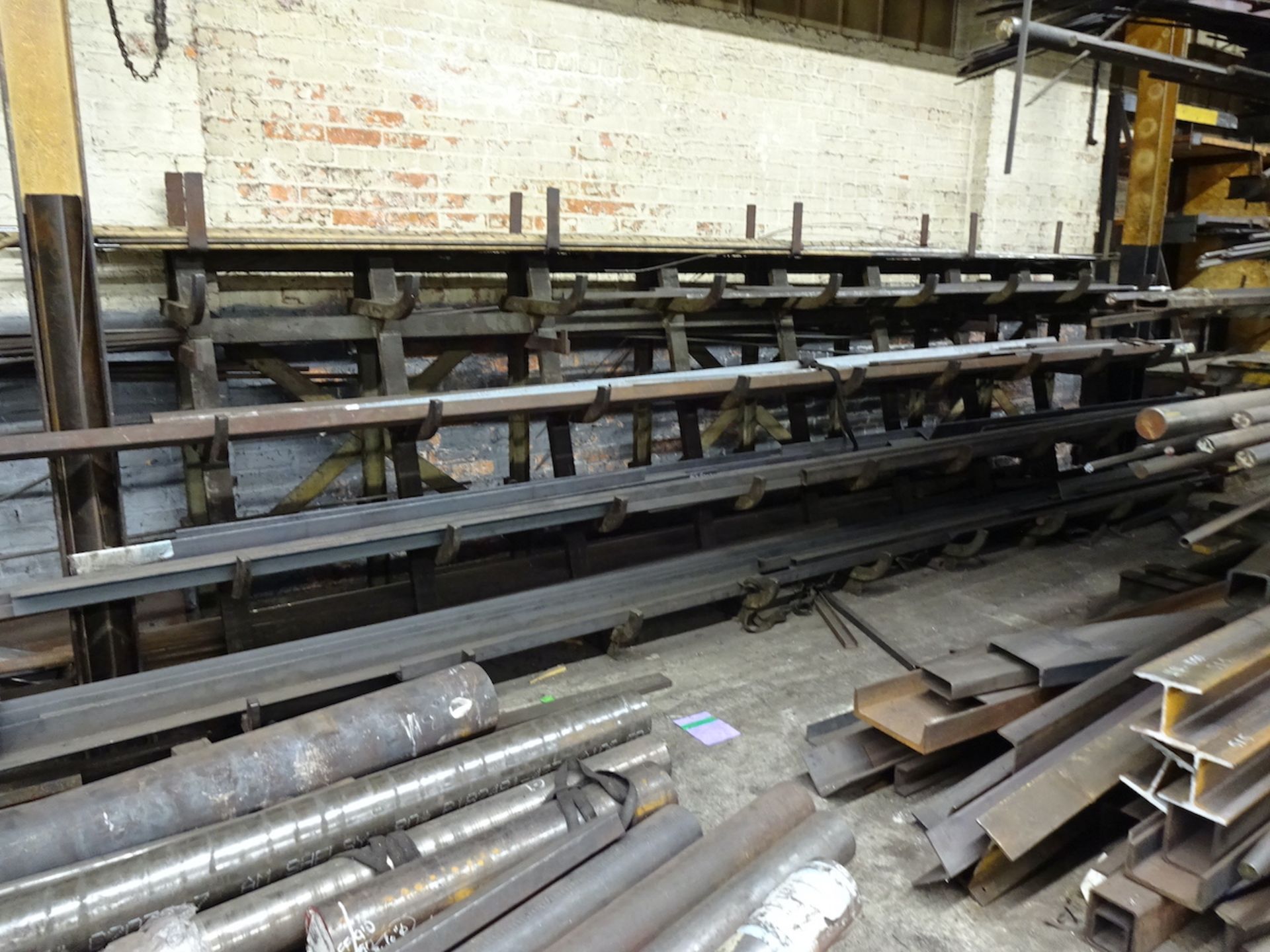 LOT: All Remaining Steel Inventory, 1045, 4140, 836 & 1018 - Image 3 of 6