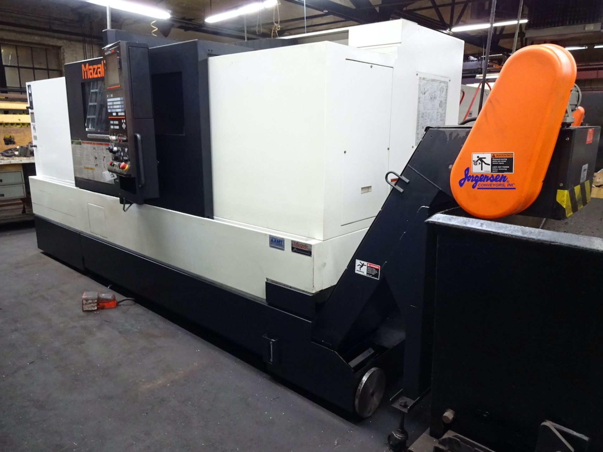 2014 Mazak Quick Turn Smart 350 CNC Turning Center, S/N 255688, Mazatrol Smart Control, Tool Eye, - Image 2 of 22