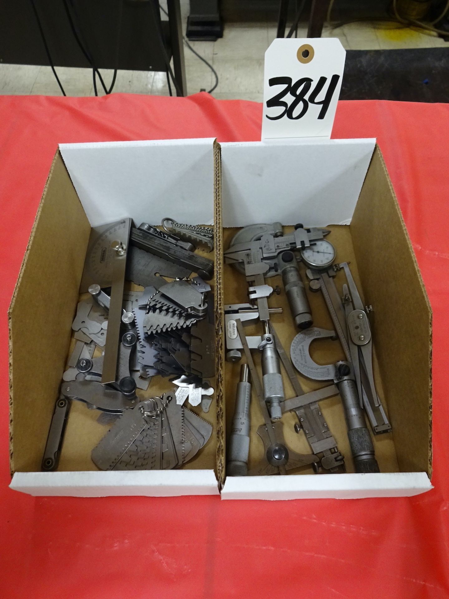 LOT: Assorted Inspection Equipment