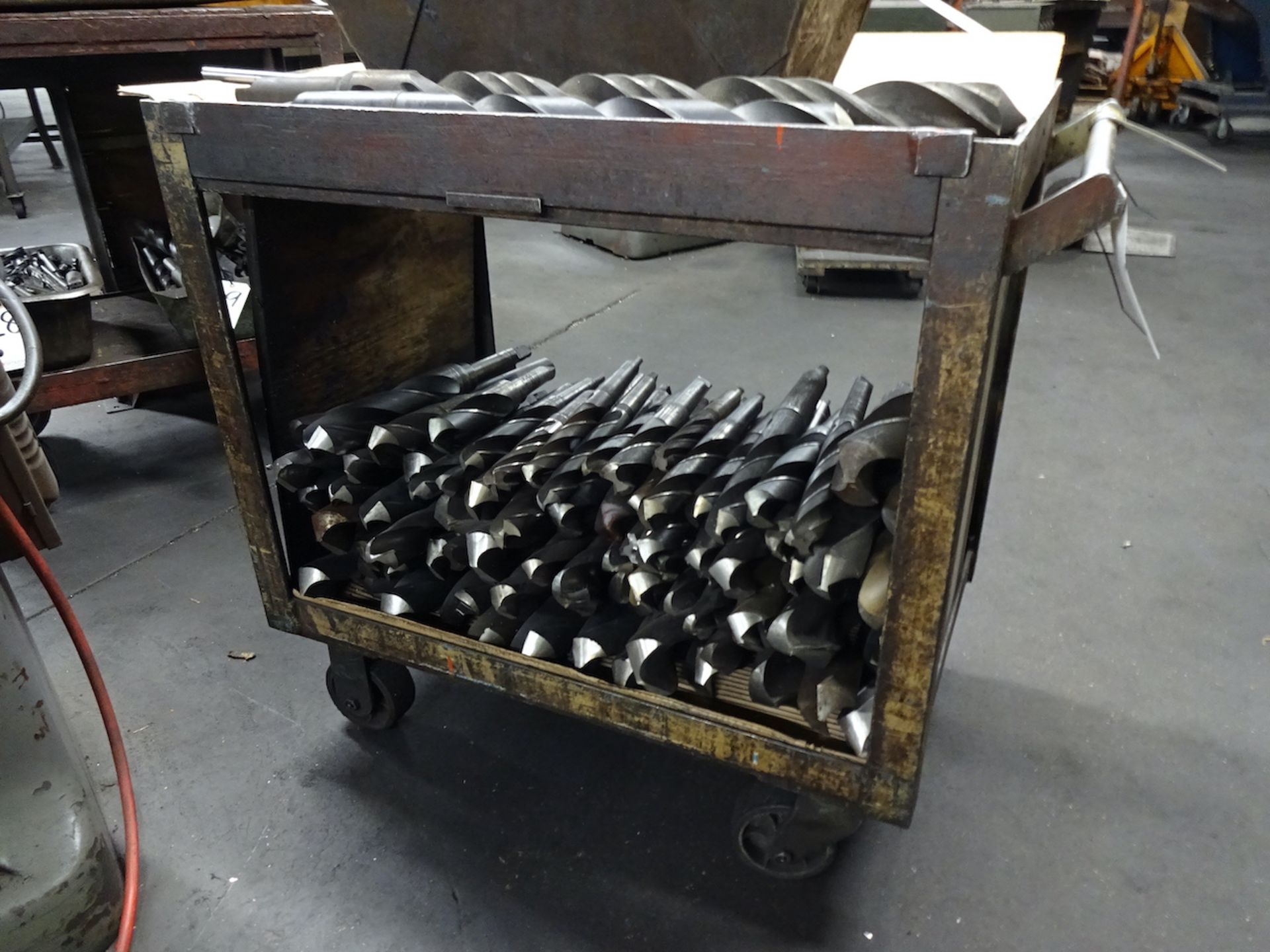 Steel Shop Cart