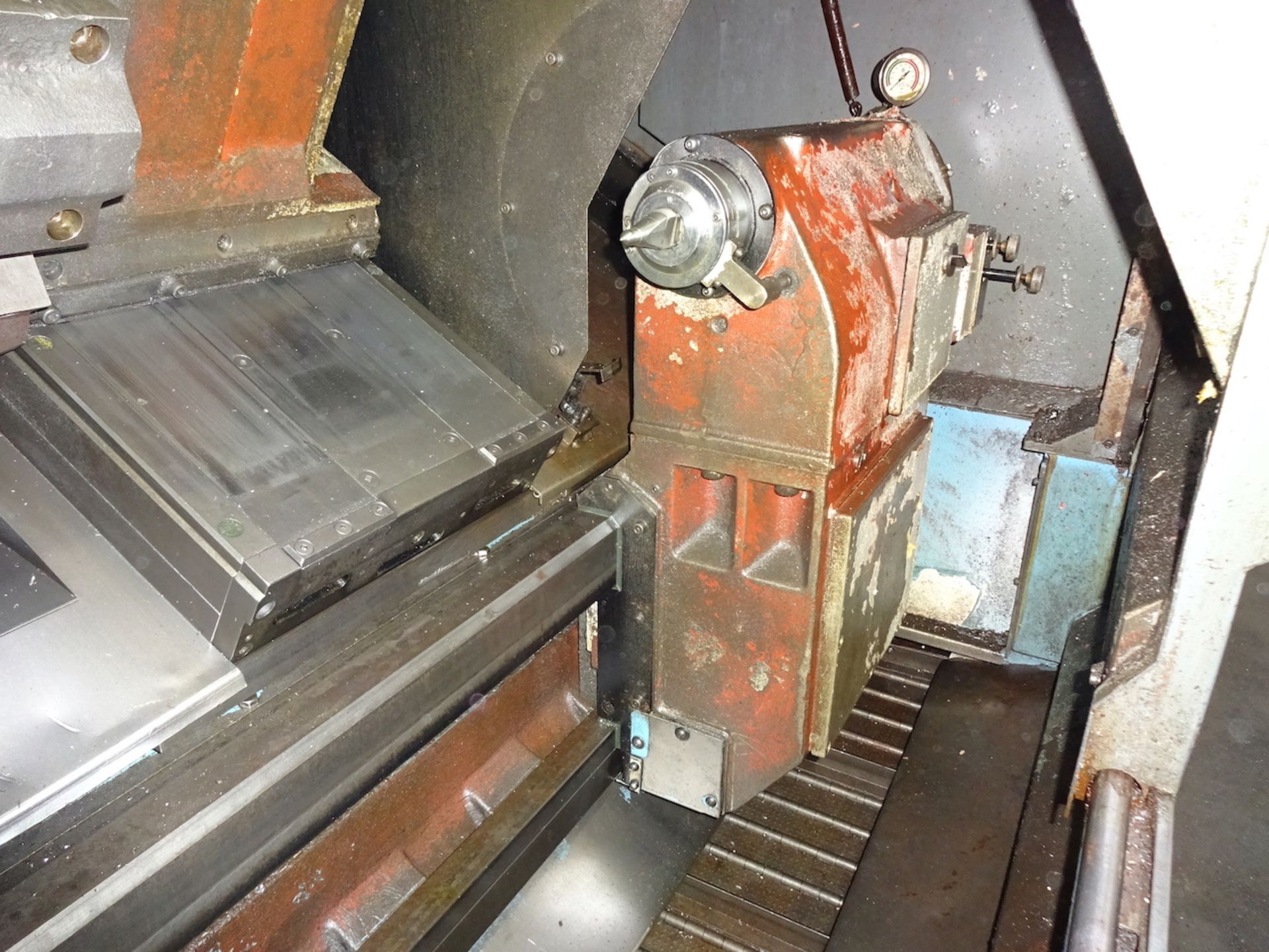 1997 Mazak Quick Turn 30 CNC Turning Center, S/N 125295, Mazatrol T Plus Control, Tool Eye, - Image 8 of 14