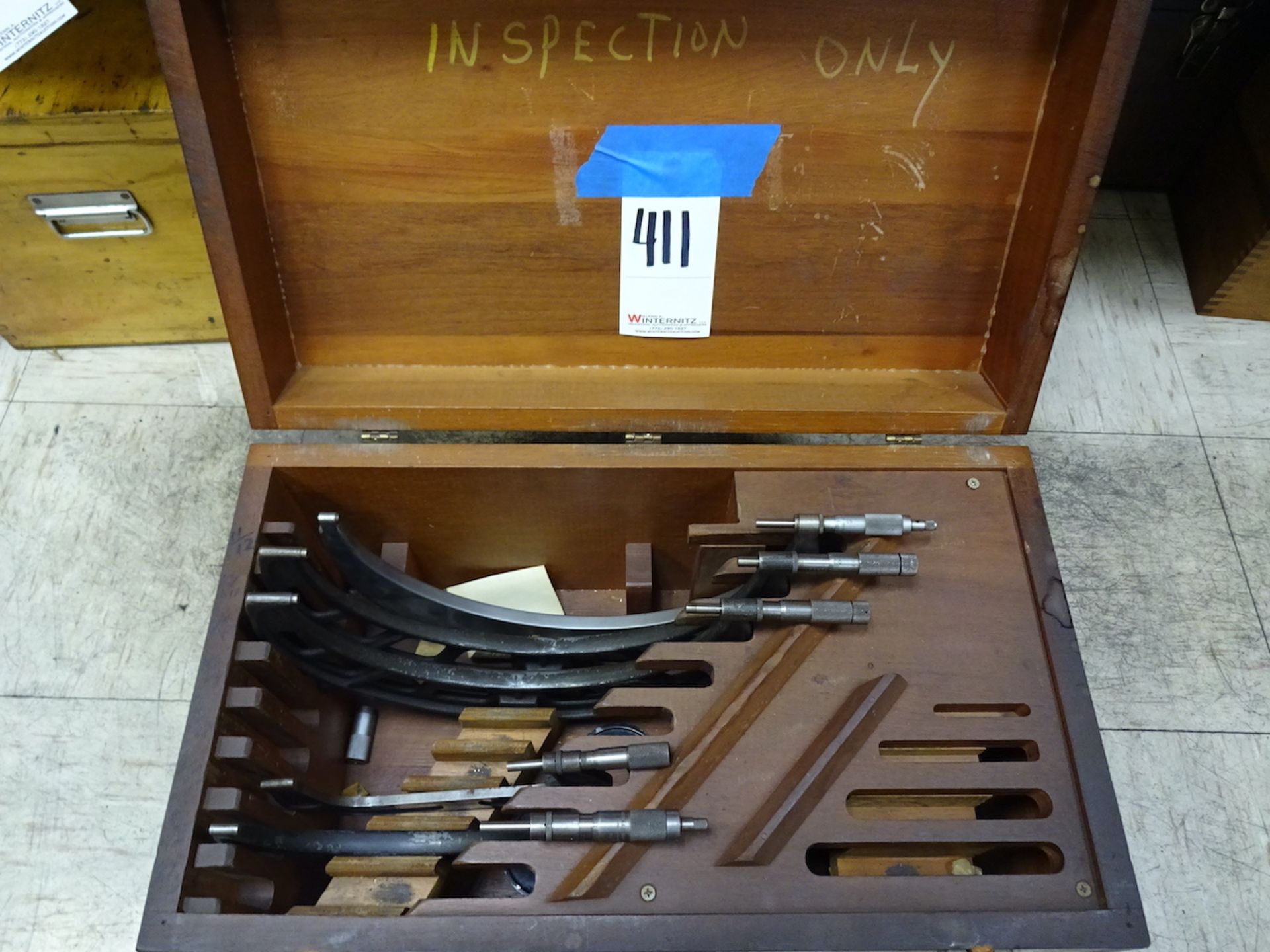 LOT: (5) Assorted Micrometers