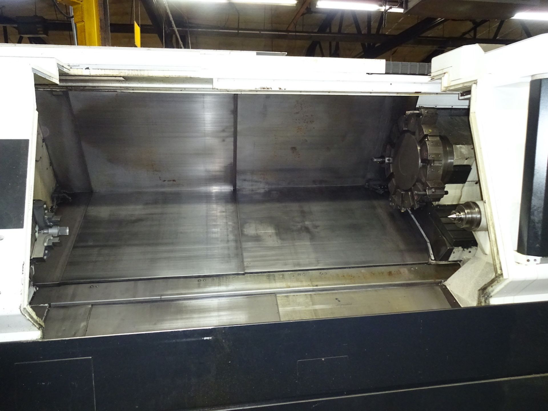 2011 Mazak Model Quick Turn Nexus 350-II CNC Turning Center, S/N 231305, Mazatrol Matrix Nexus CNC - Image 7 of 16