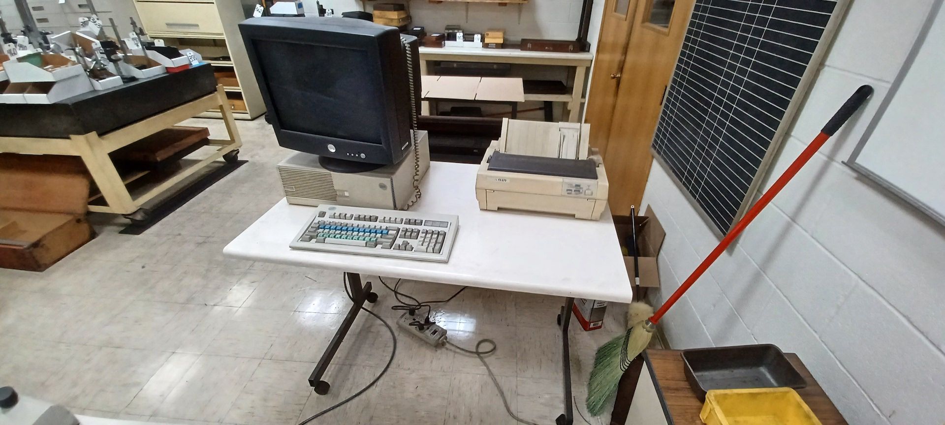 LOT: Mitutoyo Microcord Model BH715 Coordinate Measuring Machine, S/N 0314508002111112, 83 in. x - Image 4 of 8