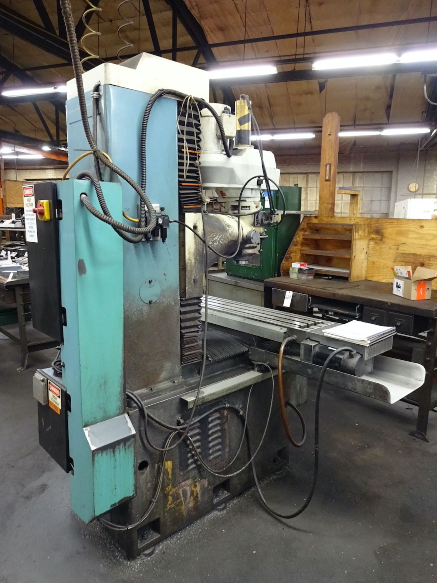 1998 Southwestern Industries Model Trak DPM CNC Vertical Milling Machine, S/N 98-4124, 10 in. x 50 - Image 6 of 9