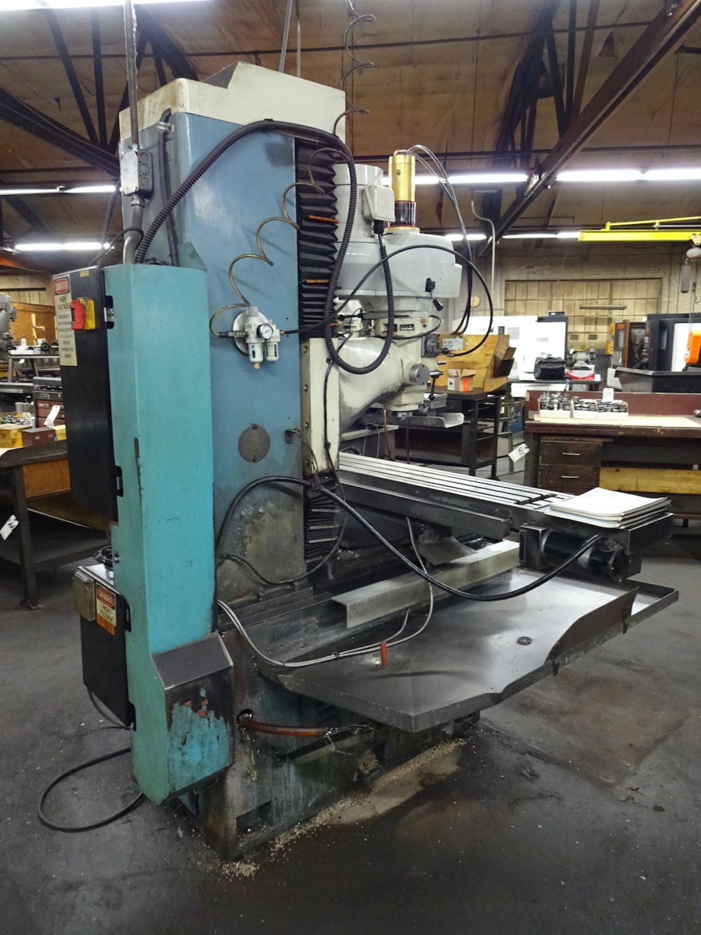 1998 Southwestern Industries Model Trak DPM CNC Vertical Milling Machine, S/N 98-4123, 10 in. x 50 - Image 4 of 8