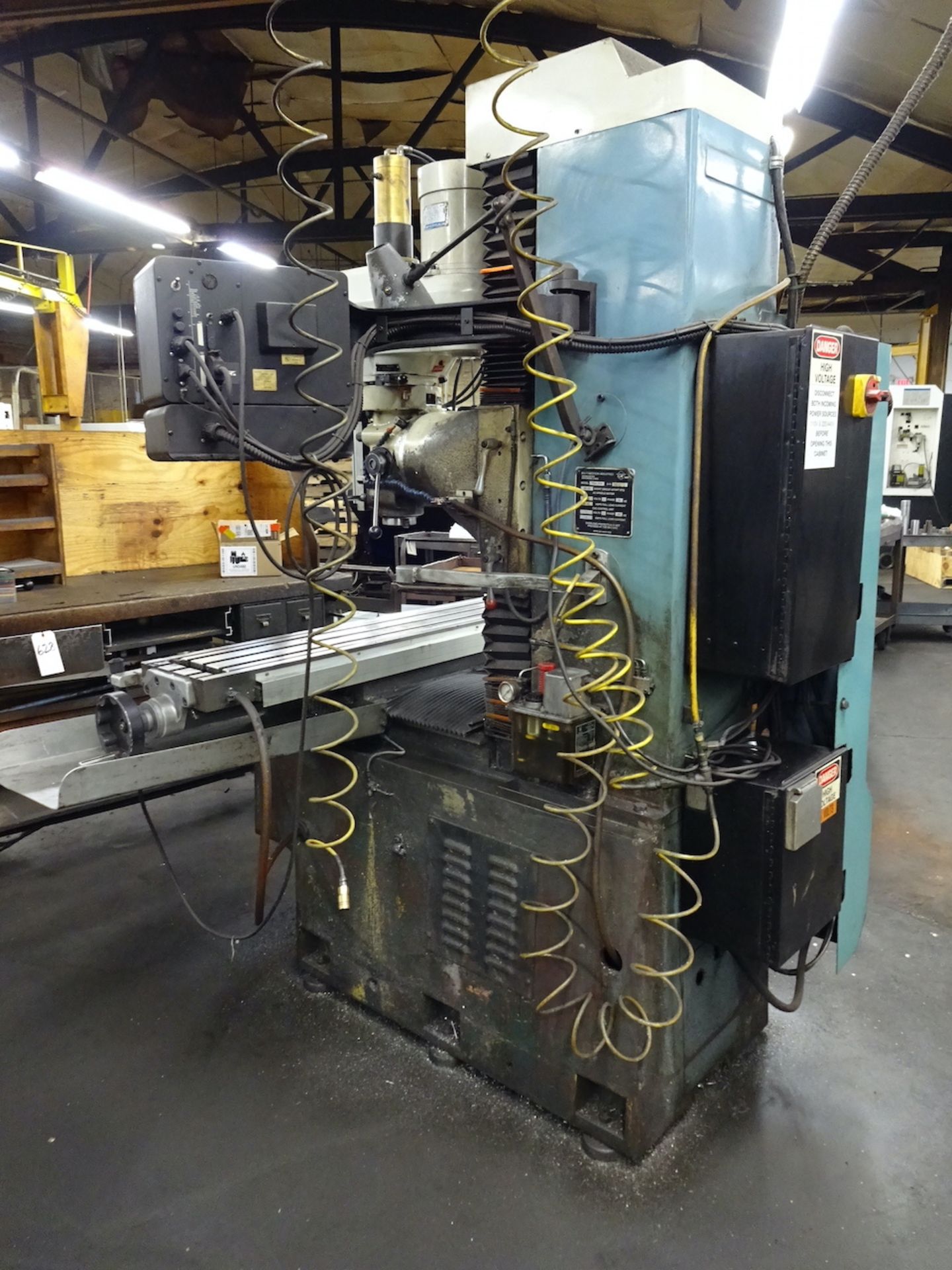 1998 Southwestern Industries Model Trak DPM CNC Vertical Milling Machine, S/N 98-4124, 10 in. x 50 - Image 5 of 9