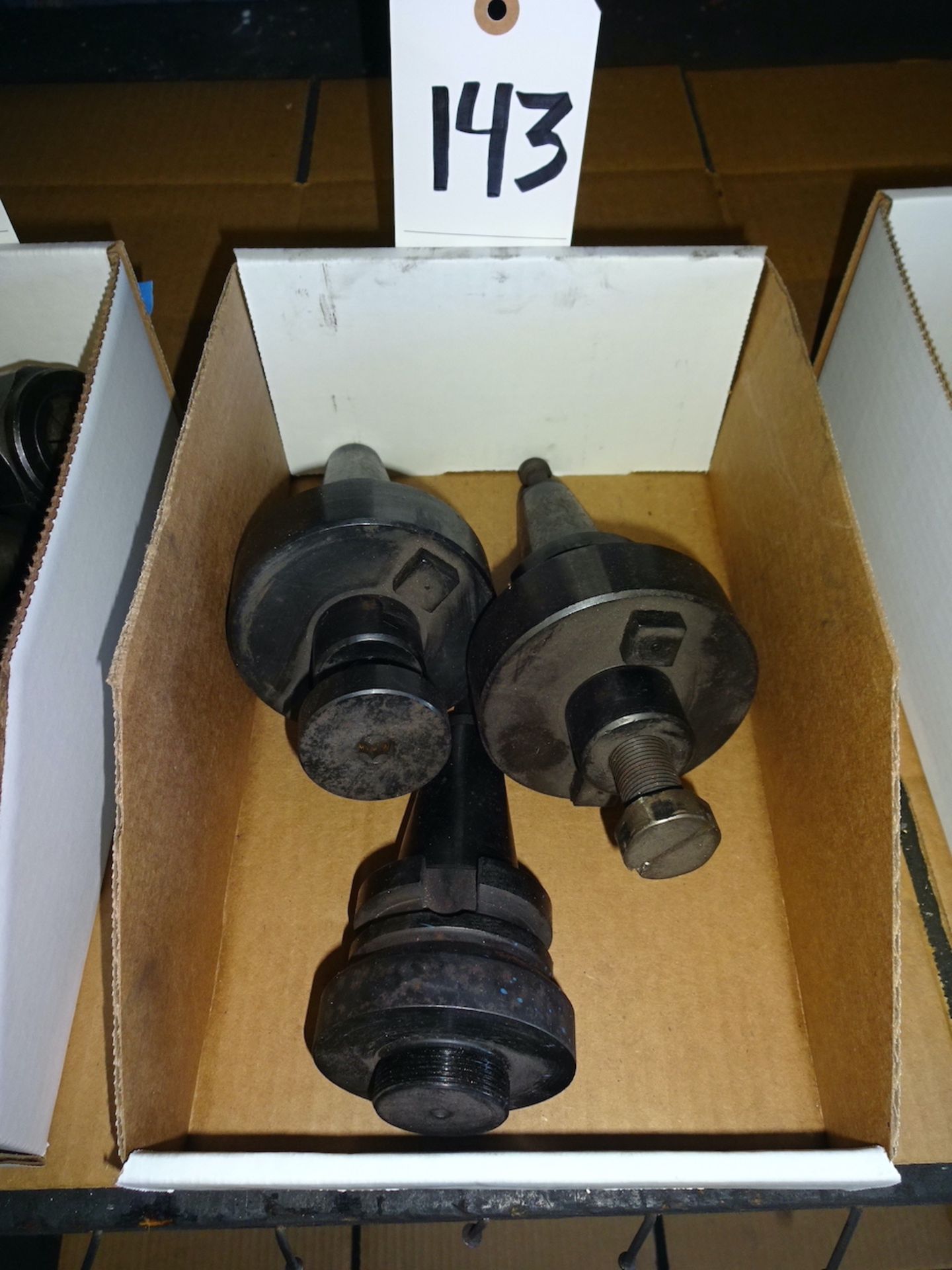 LOT: (3) Assorted Tool Holders