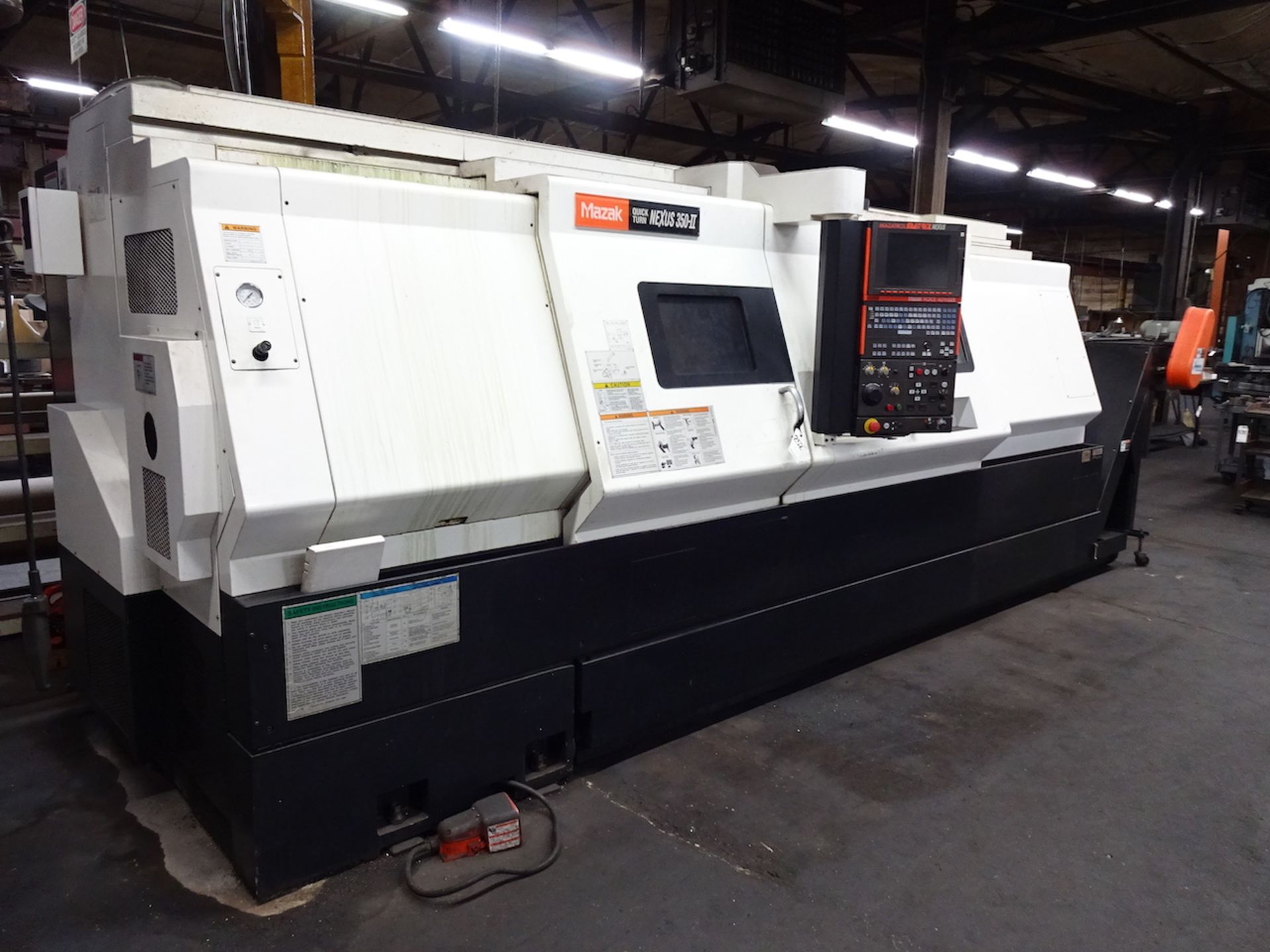 2011 Mazak Model Quick Turn Nexus 350-II CNC Turning Center, S/N 231305, Mazatrol Matrix Nexus CNC