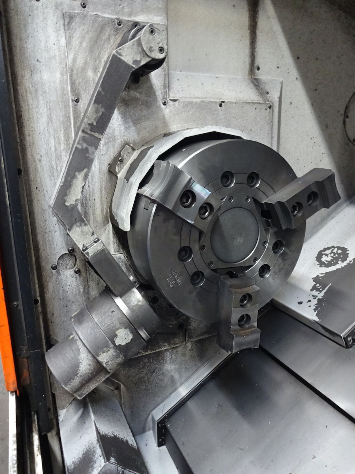 2014 Mazak Quick Turn Smart 350 CNC Turning Center, S/N 255688, Mazatrol Smart Control, Tool Eye, - Image 9 of 22