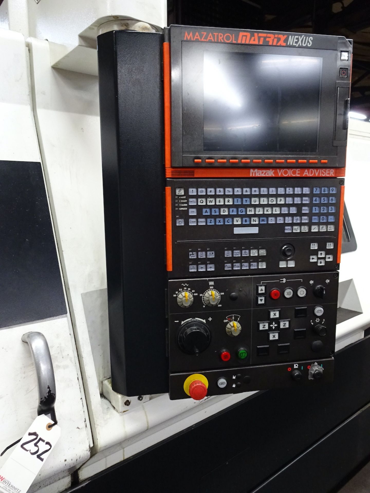 2011 Mazak Model Quick Turn Nexus 350-II CNC Turning Center, S/N 231305, Mazatrol Matrix Nexus CNC - Image 4 of 16